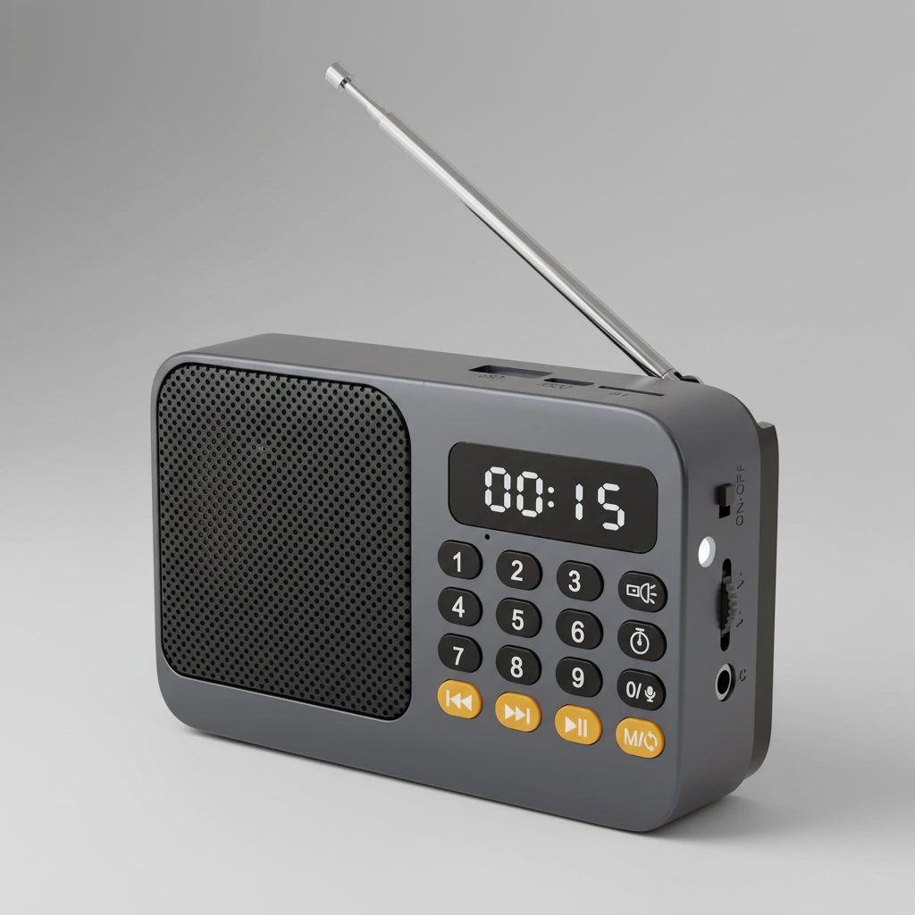 Nordspur | Audionix Rechargeable Portable Radio Speaker
