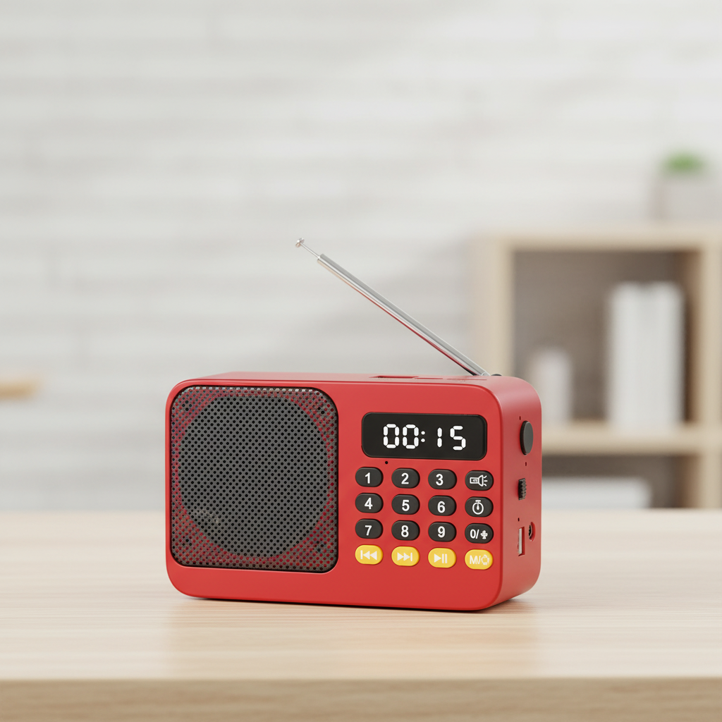 Nordspur | Audionix Rechargeable Portable Radio Speaker