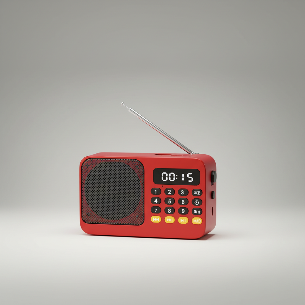 Nordspur | Audionix Rechargeable Portable Radio Speaker