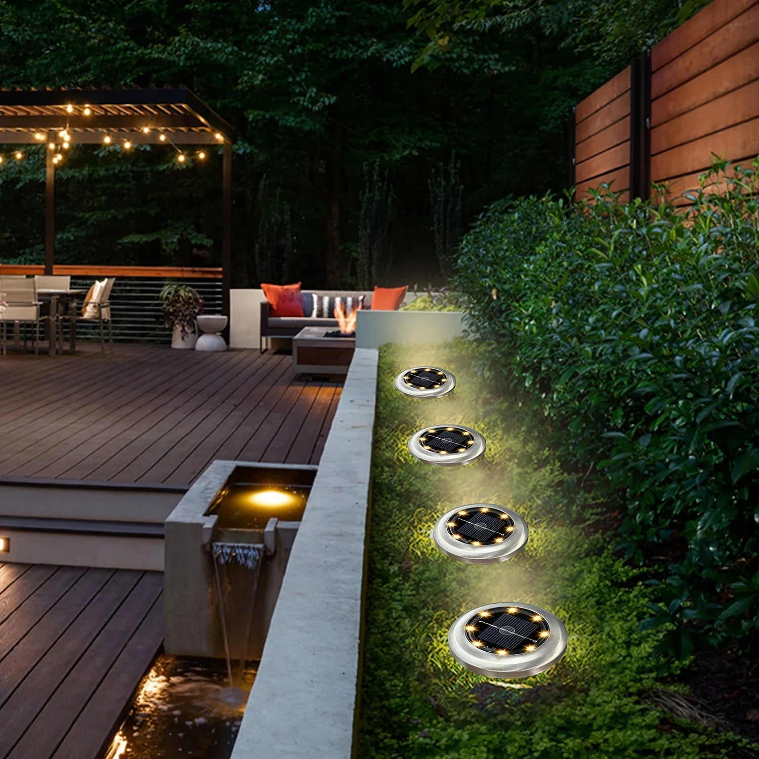 Nordspur | AuraPath Solar Powered Ground Light