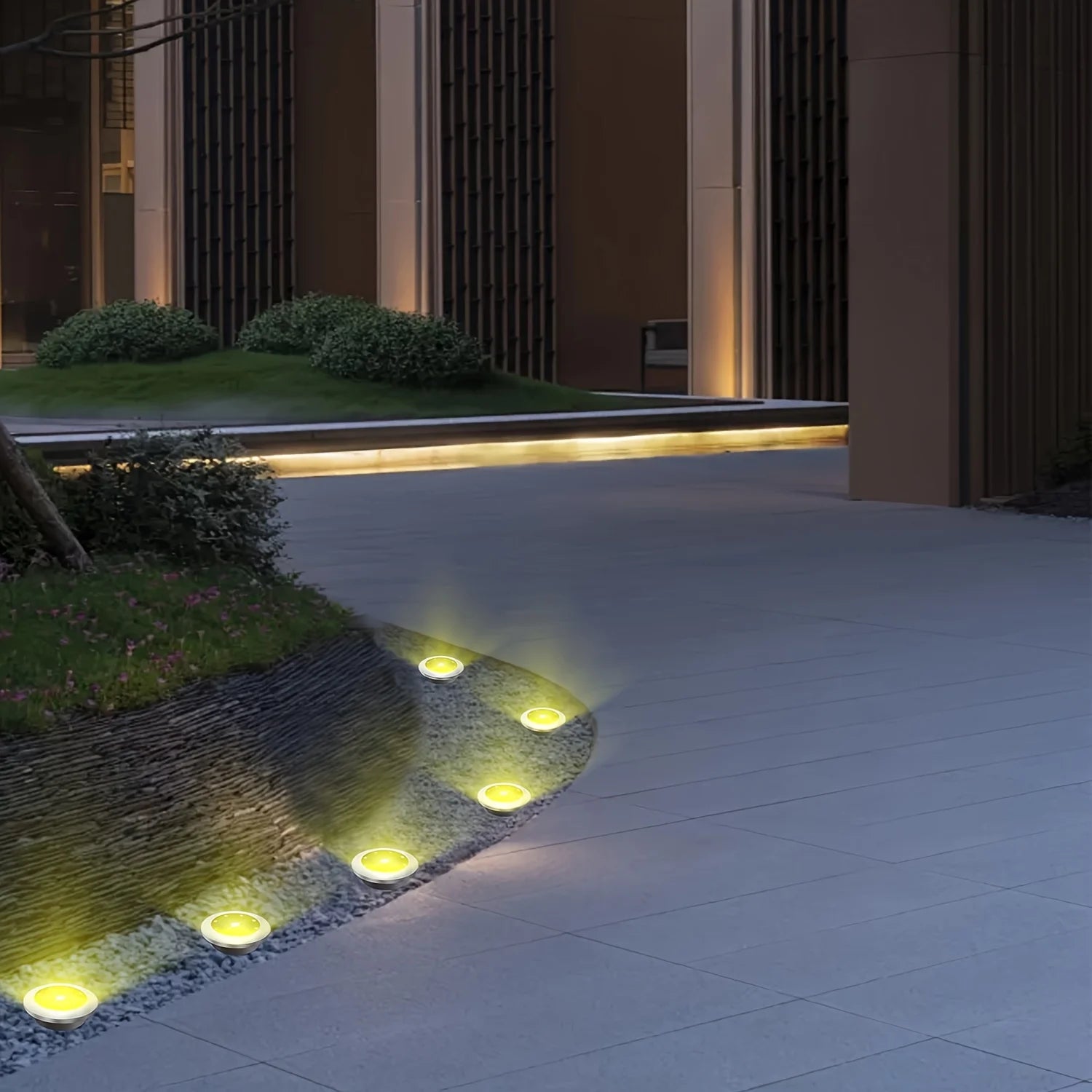 Nordspur | AuraPath Solar Powered Ground Light