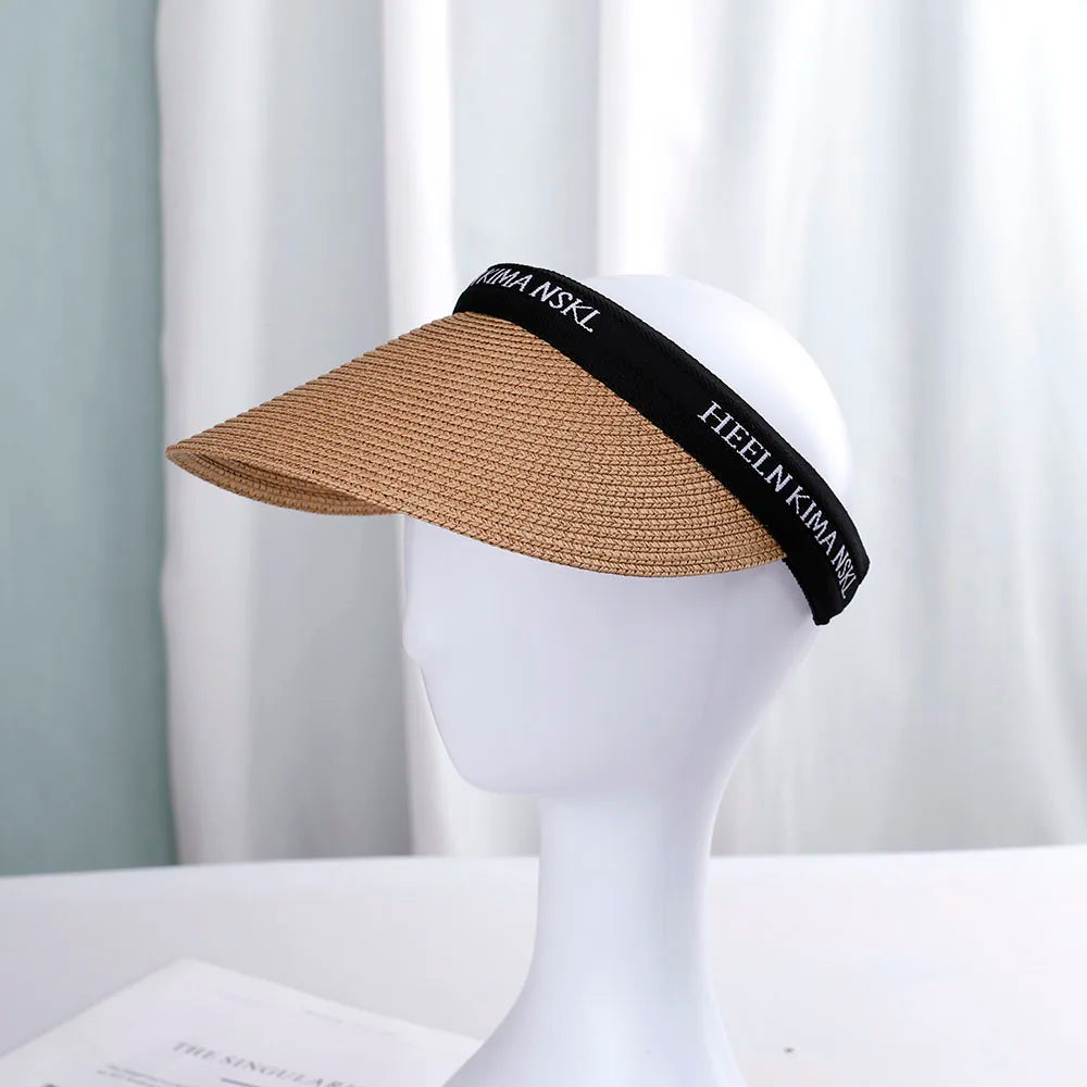 Nordspur | AuraPeak Woven Open-Top Sun Visor