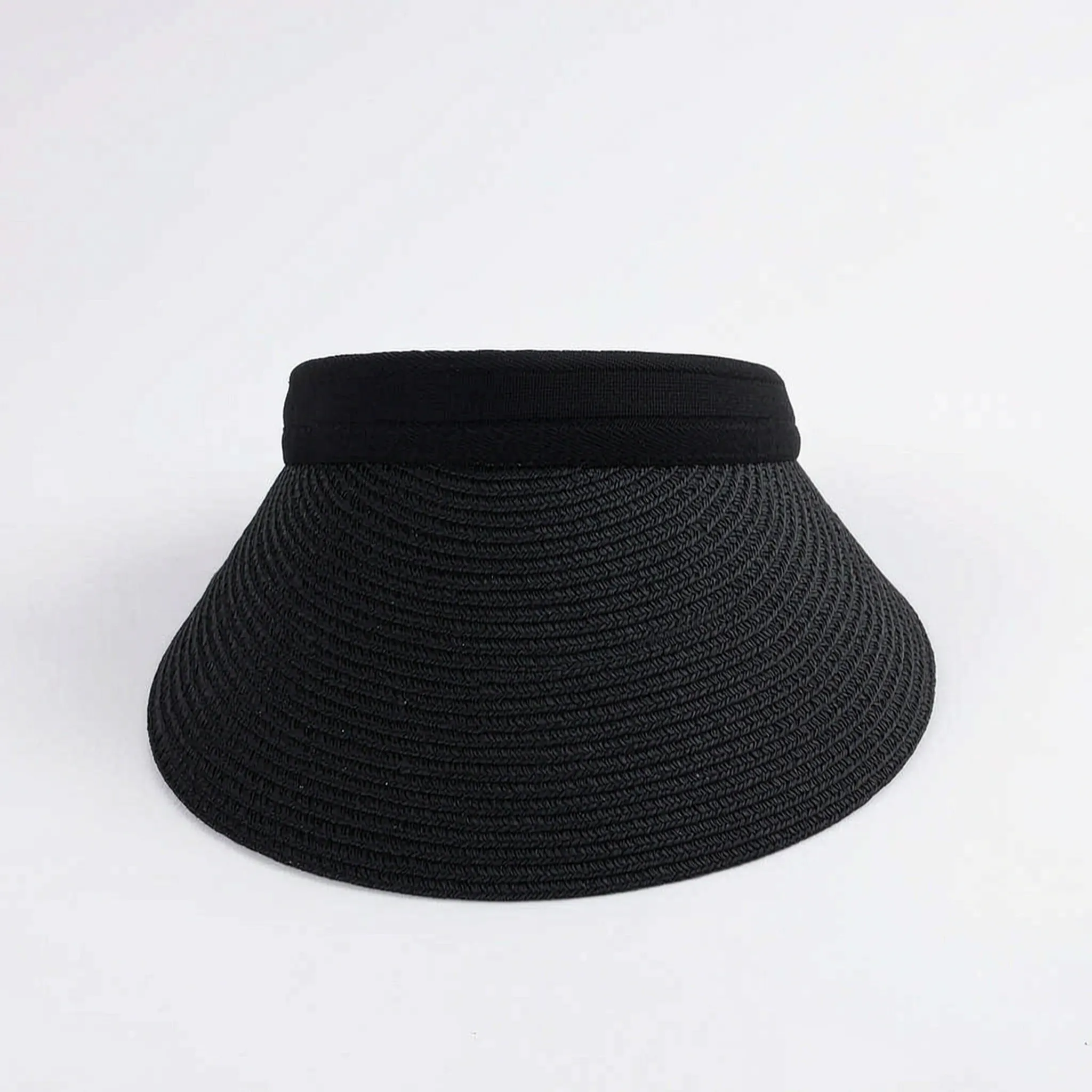 Nordspur | AuraPeak Woven Open-Top Sun Visor