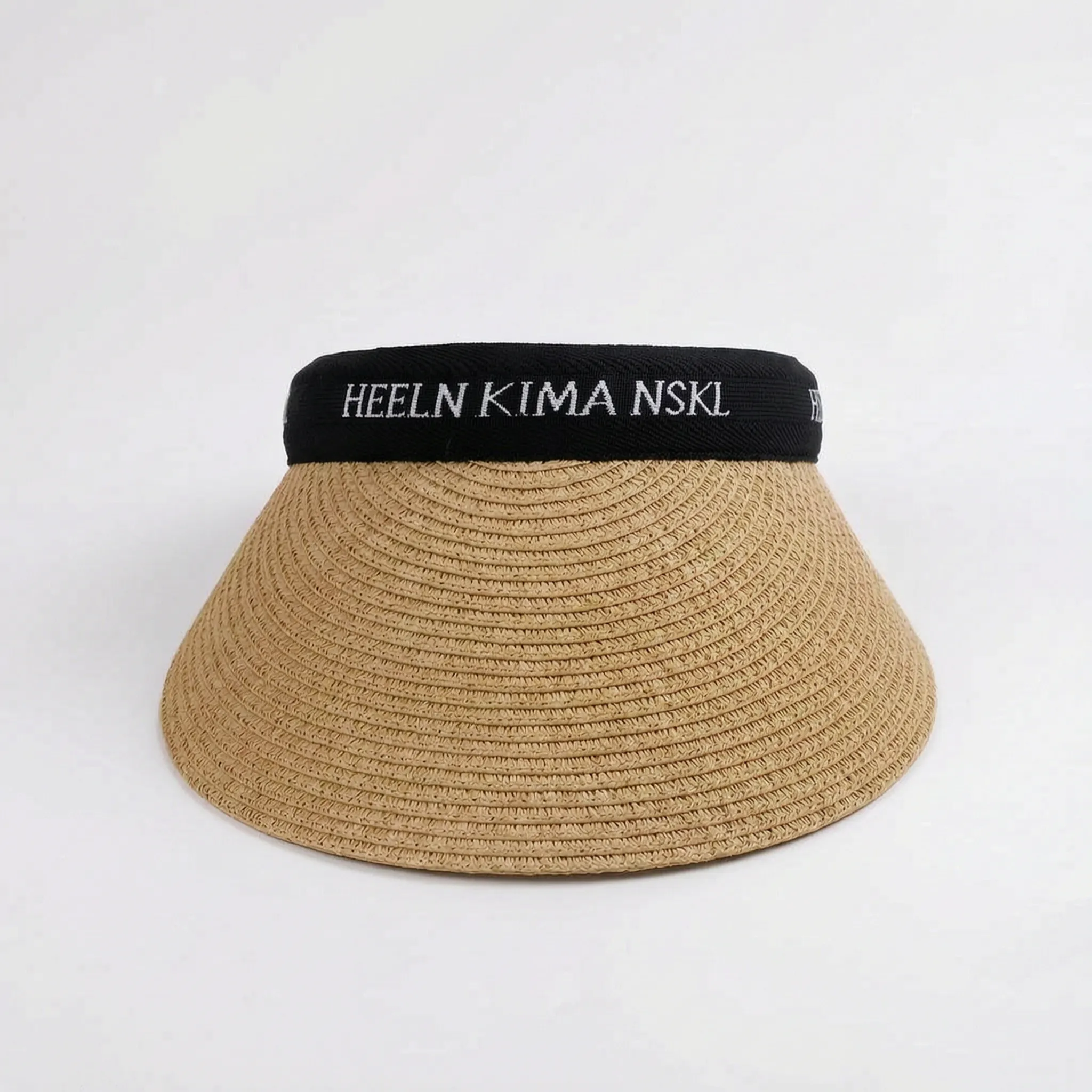 Nordspur | AuraPeak Woven Open-Top Sun Visor