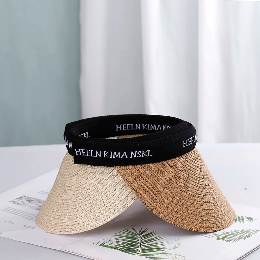 Nordspur | AuraPeak Woven Open-Top Sun Visor