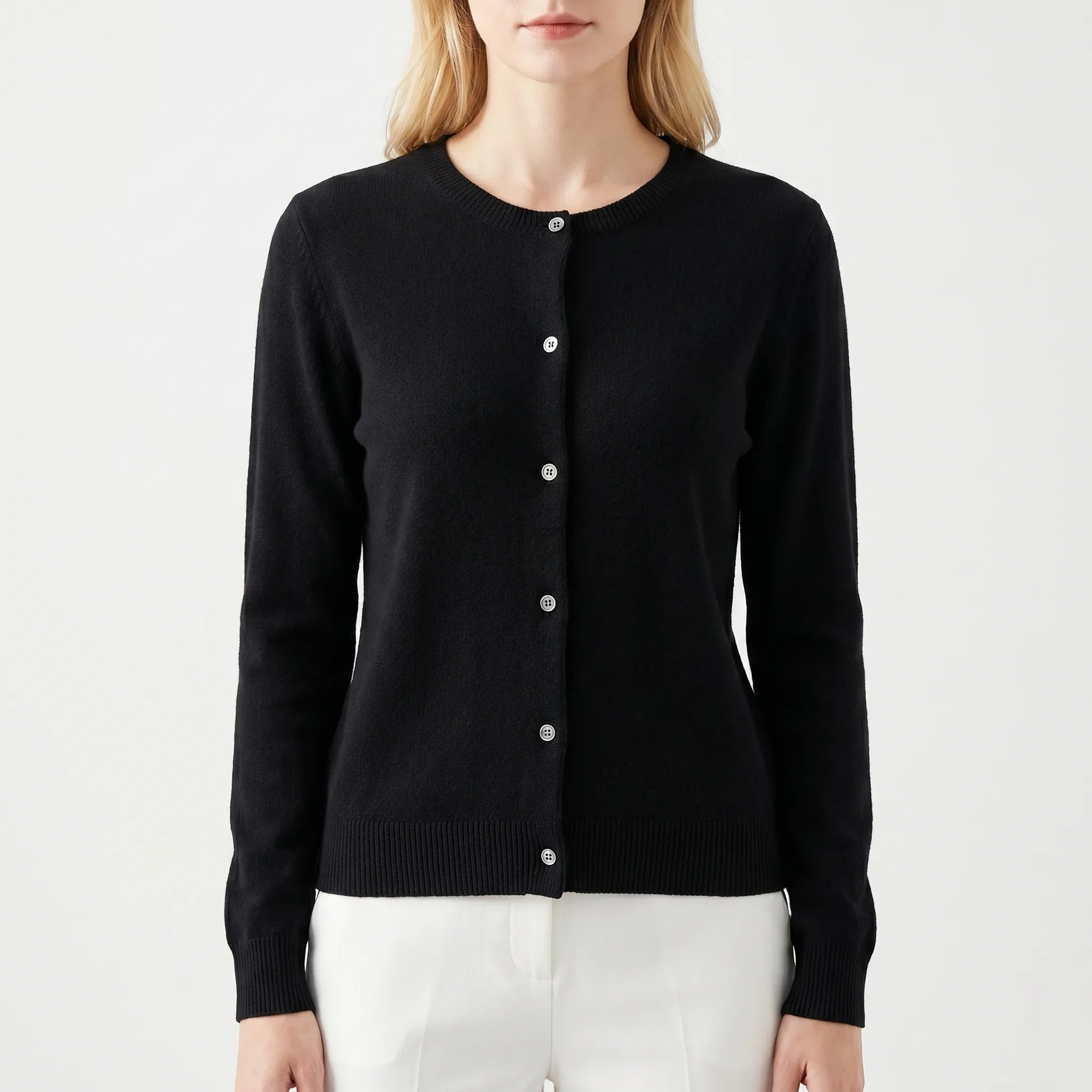 Nordspur | Auralis Women's Knitted Button-Up Cardigan