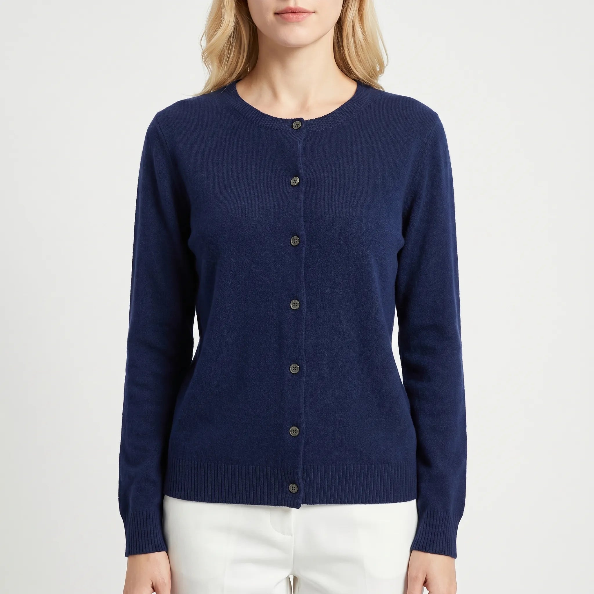 Nordspur | Auralis Women's Knitted Button-Up Cardigan