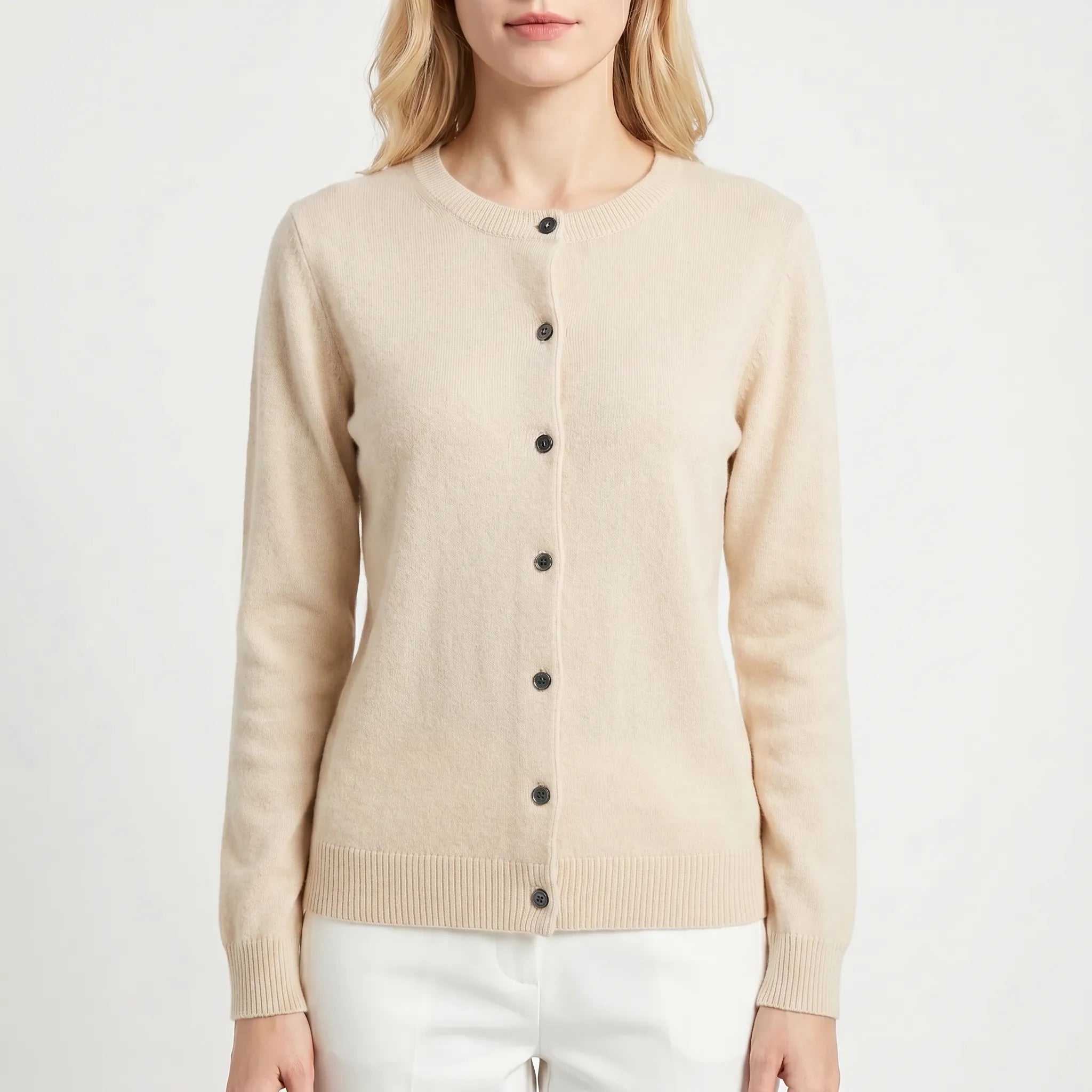 Nordspur | Auralis Women's Knitted Button-Up Cardigan