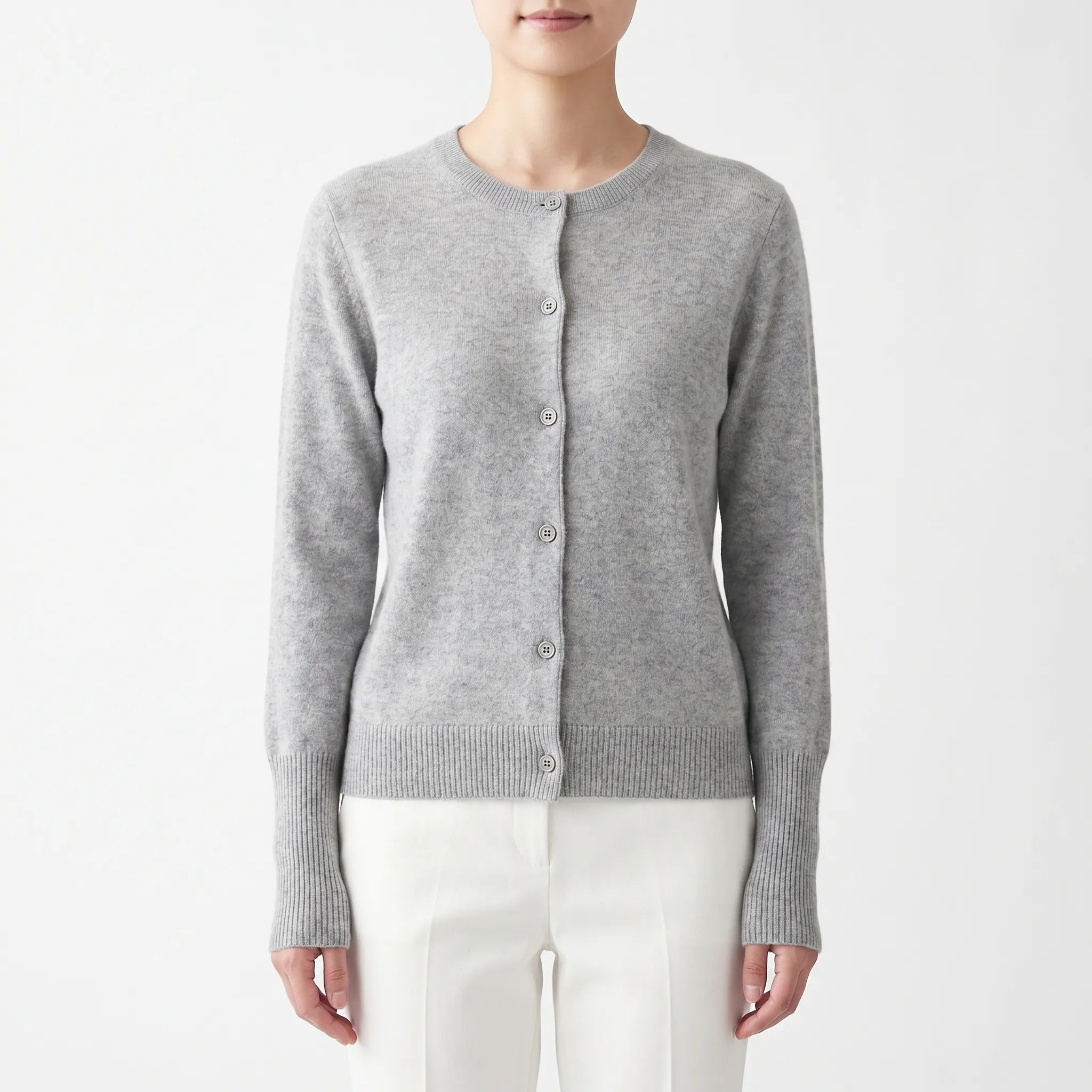 Nordspur | Auralis Women's Knitted Button-Up Cardigan
