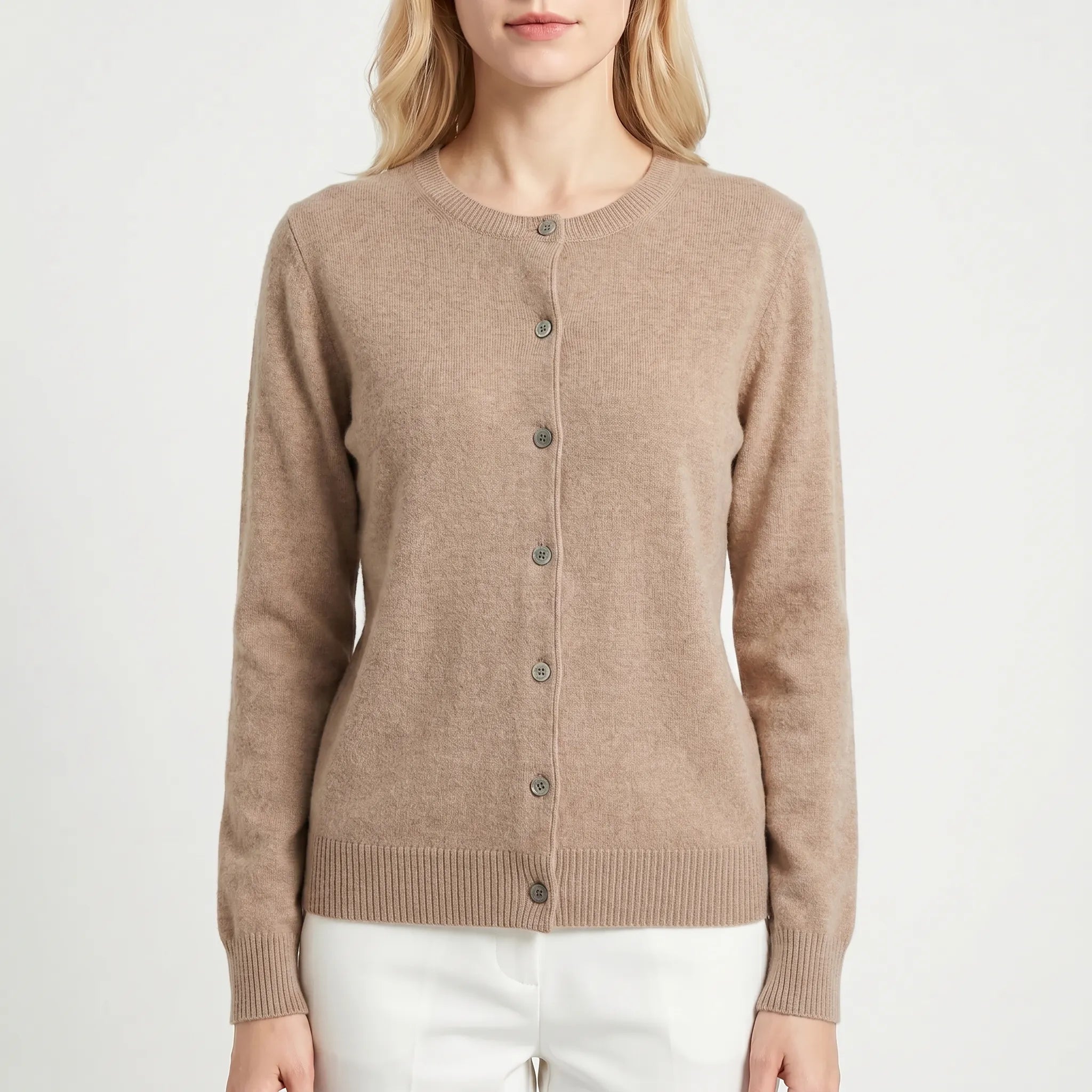 Nordspur | Auralis Women's Knitted Button-Up Cardigan