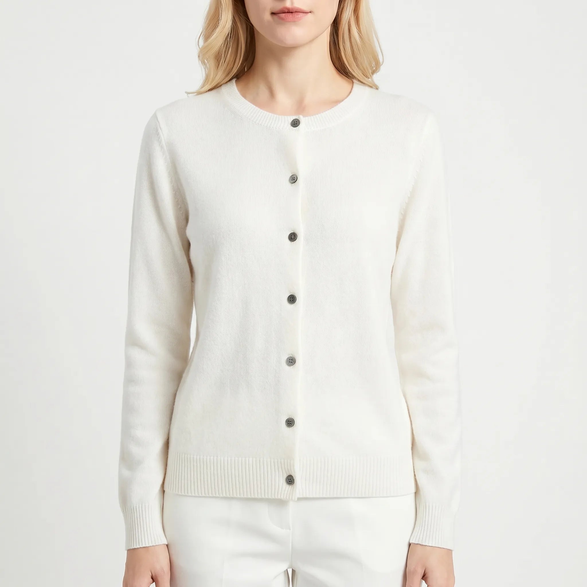 Nordspur | Auralis Women's Knitted Button-Up Cardigan