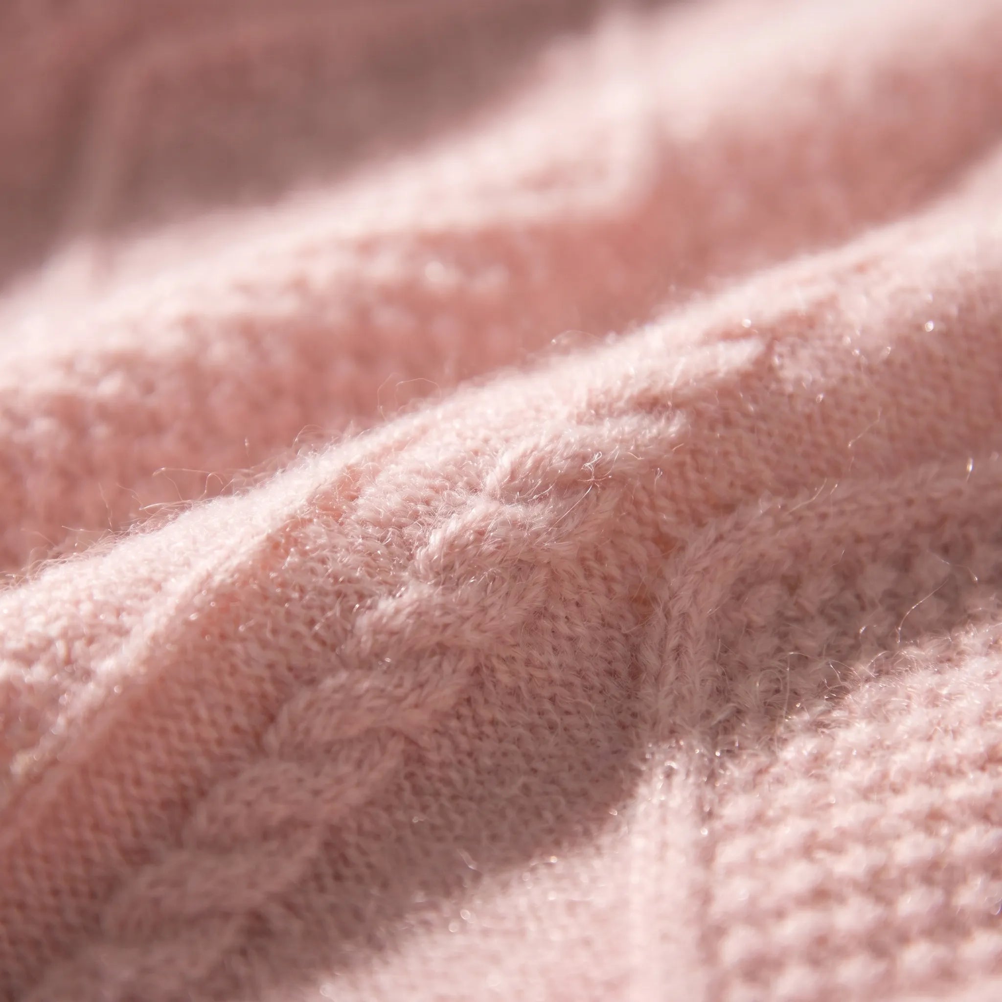 Nordspur | Auraloom Textured Knit V-Neck Cardigan