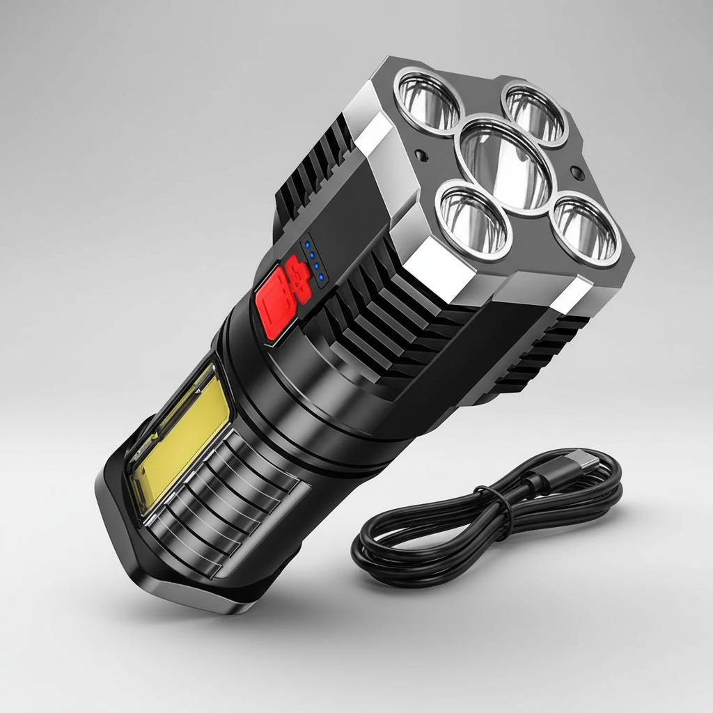 Nordspur | Auralux Rechargeable High Power Flashlight