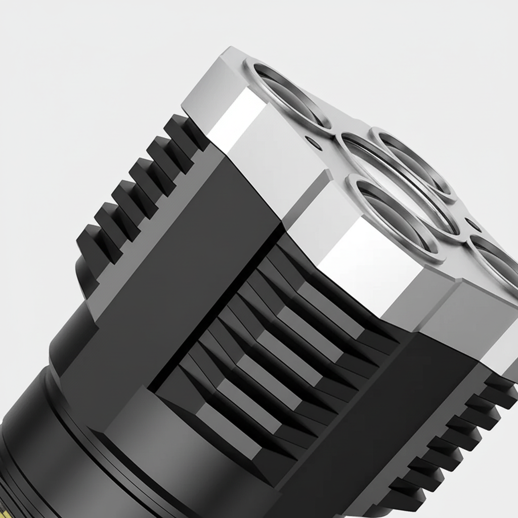 Nordspur | Auralux Rechargeable High Power Flashlight