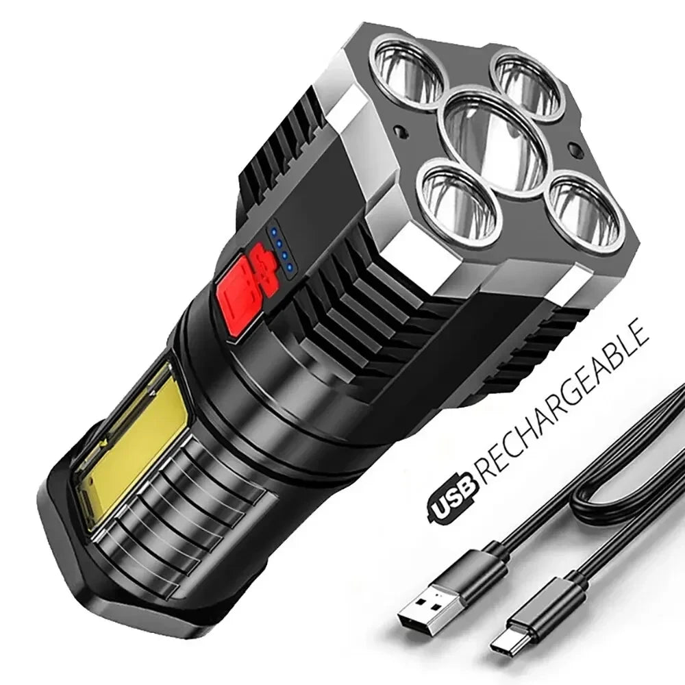 Nordspur | Auralux Rechargeable High Power Flashlight