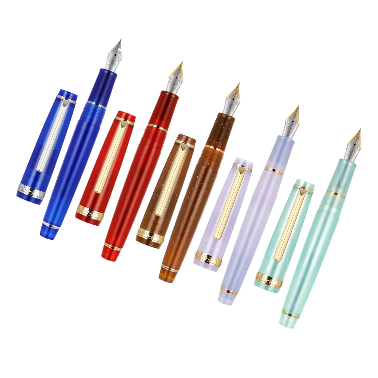 Nordspur | Aurellin Classic Fountain Pen Design 5 Pieces