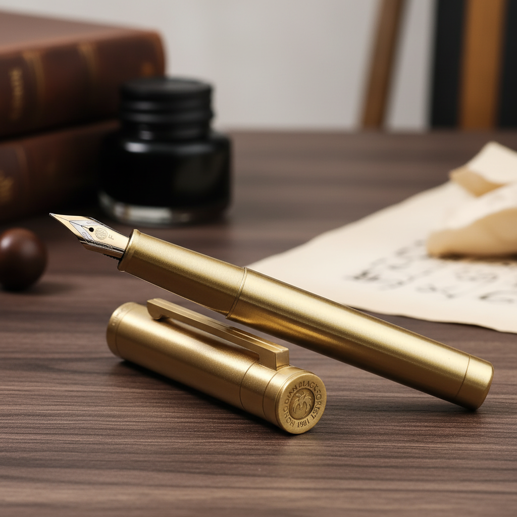 Nordspur | Aurellon Vintage Inspired Fountain Pen 5 Pieces