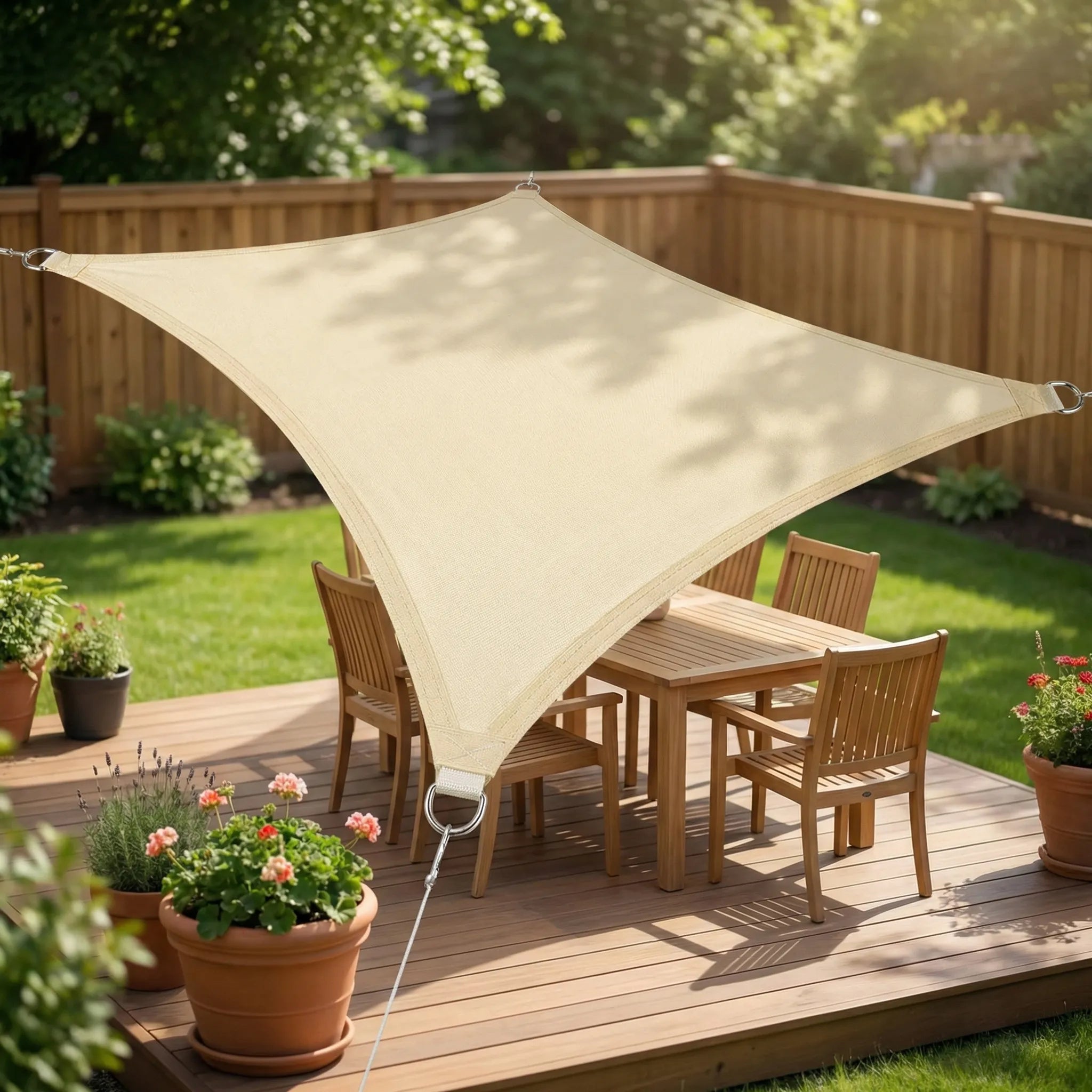 Nordspur | Aurelsail Large Rectangular Shade Sail