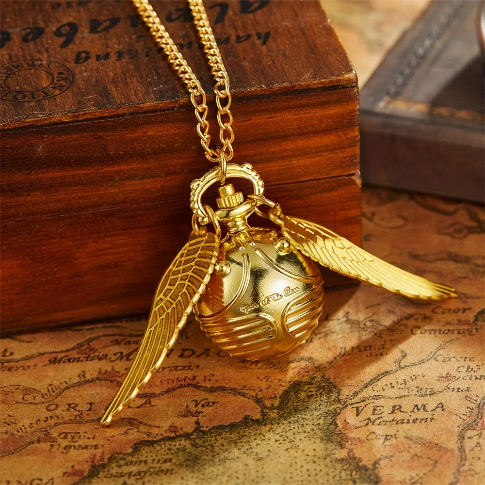 Nordspur | Aurelsphere Spherical Winged Pocket Watch