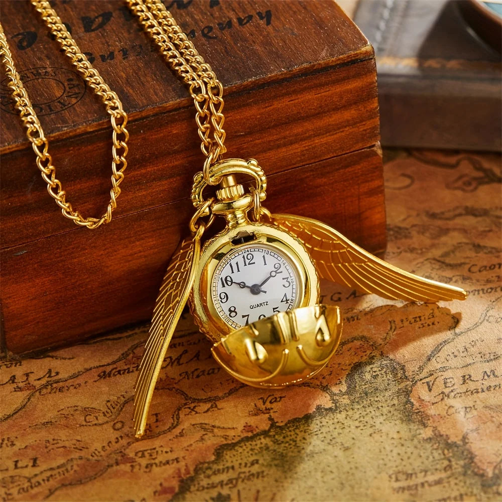 Nordspur | Aurelsphere Spherical Winged Pocket Watch
