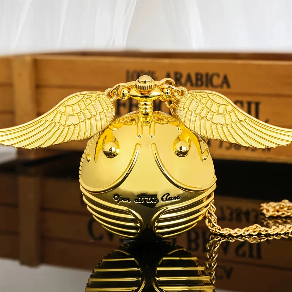 Nordspur | Aurelsphere Spherical Winged Pocket Watch