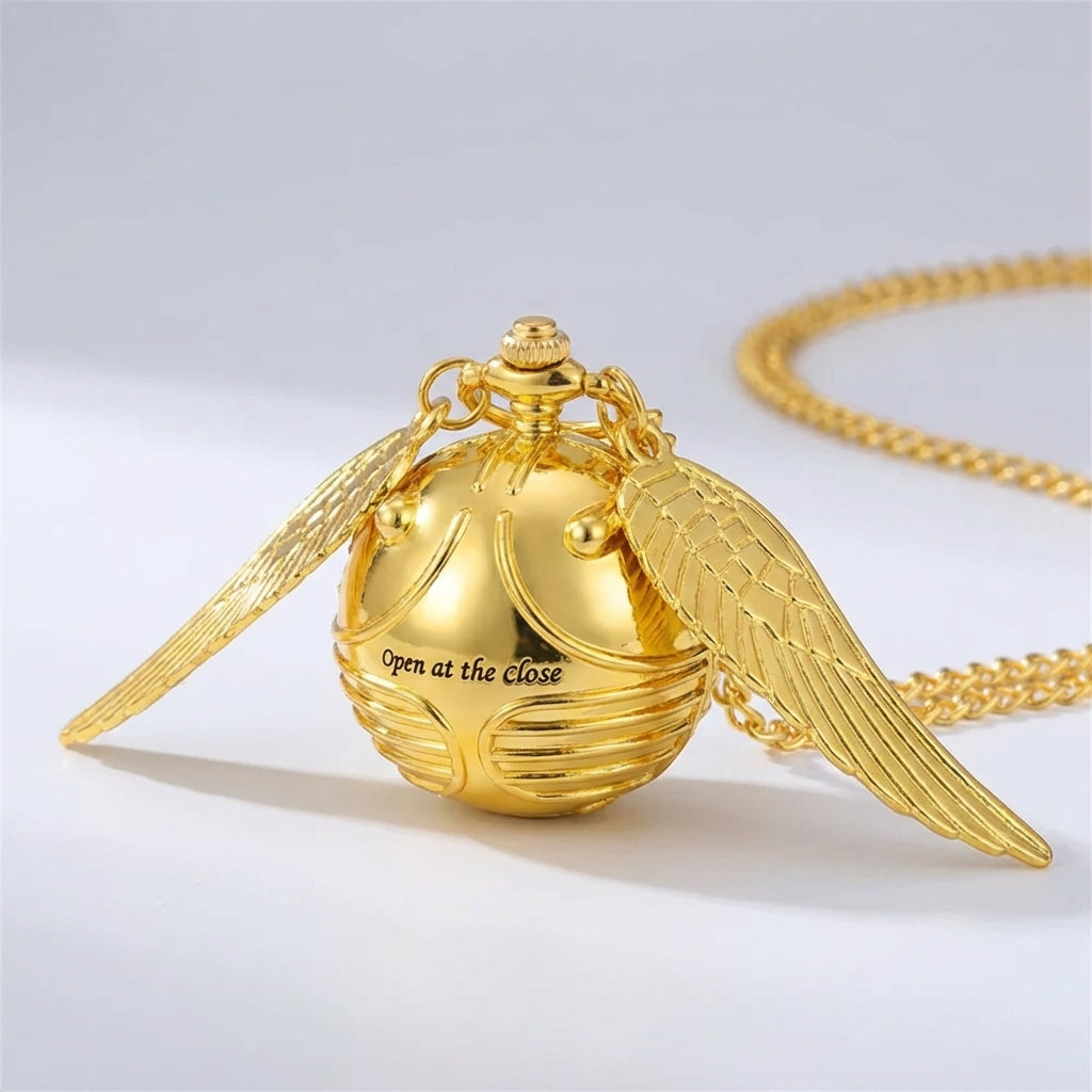 Nordspur | Aurelsphere Spherical Winged Pocket Watch