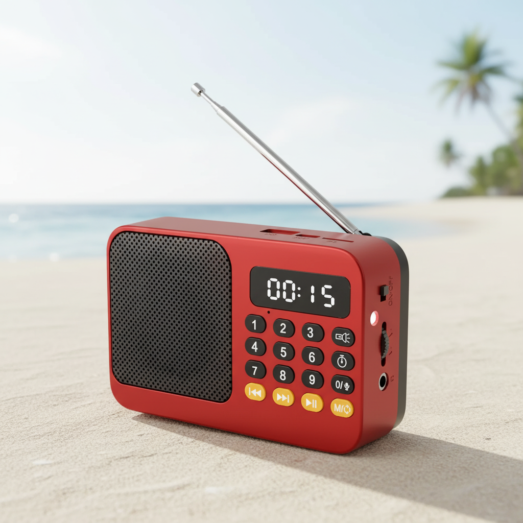 Nordspur | AureoWave Rechargeable Portable Radio Speaker