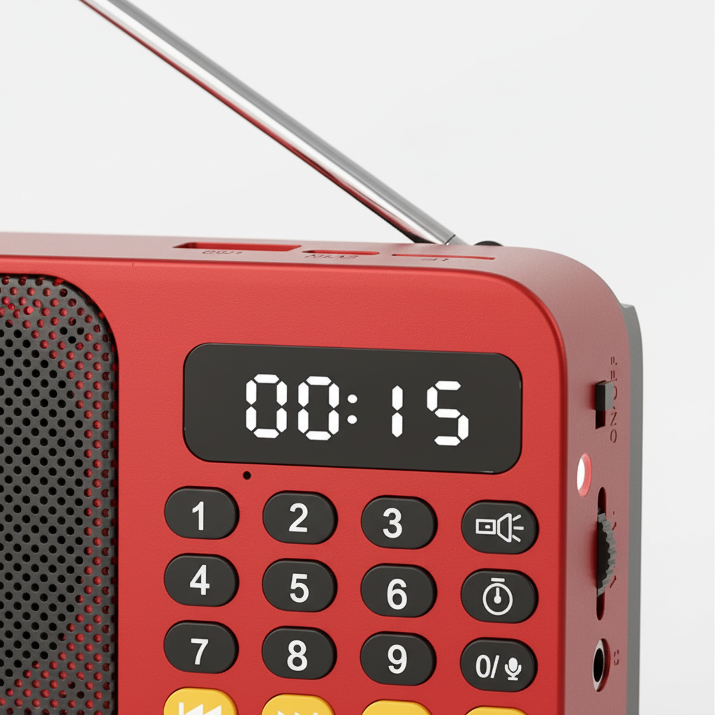 Nordspur | AureoWave Rechargeable Portable Radio Speaker