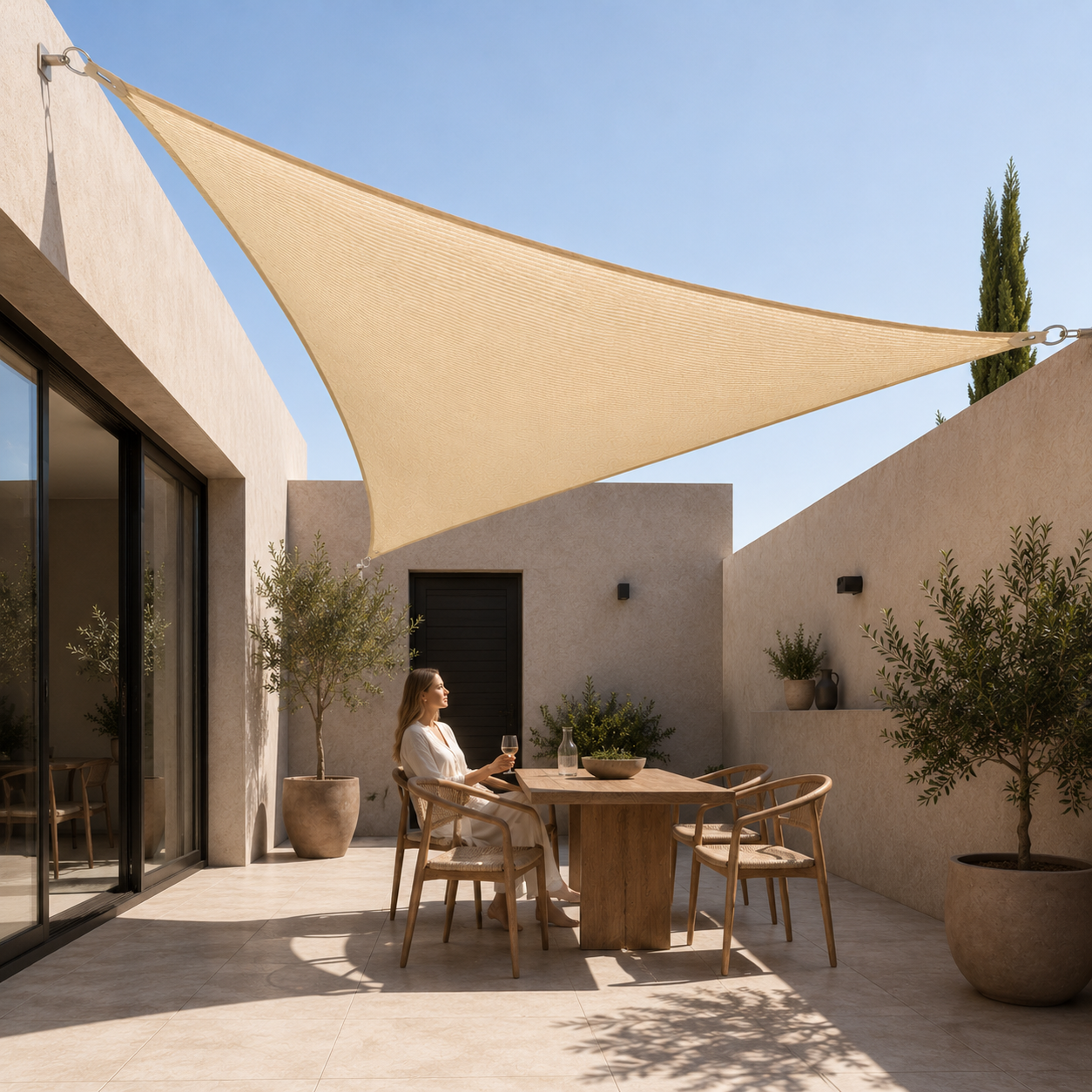 Nordspur | Auresail Large Triangular Sun Sail