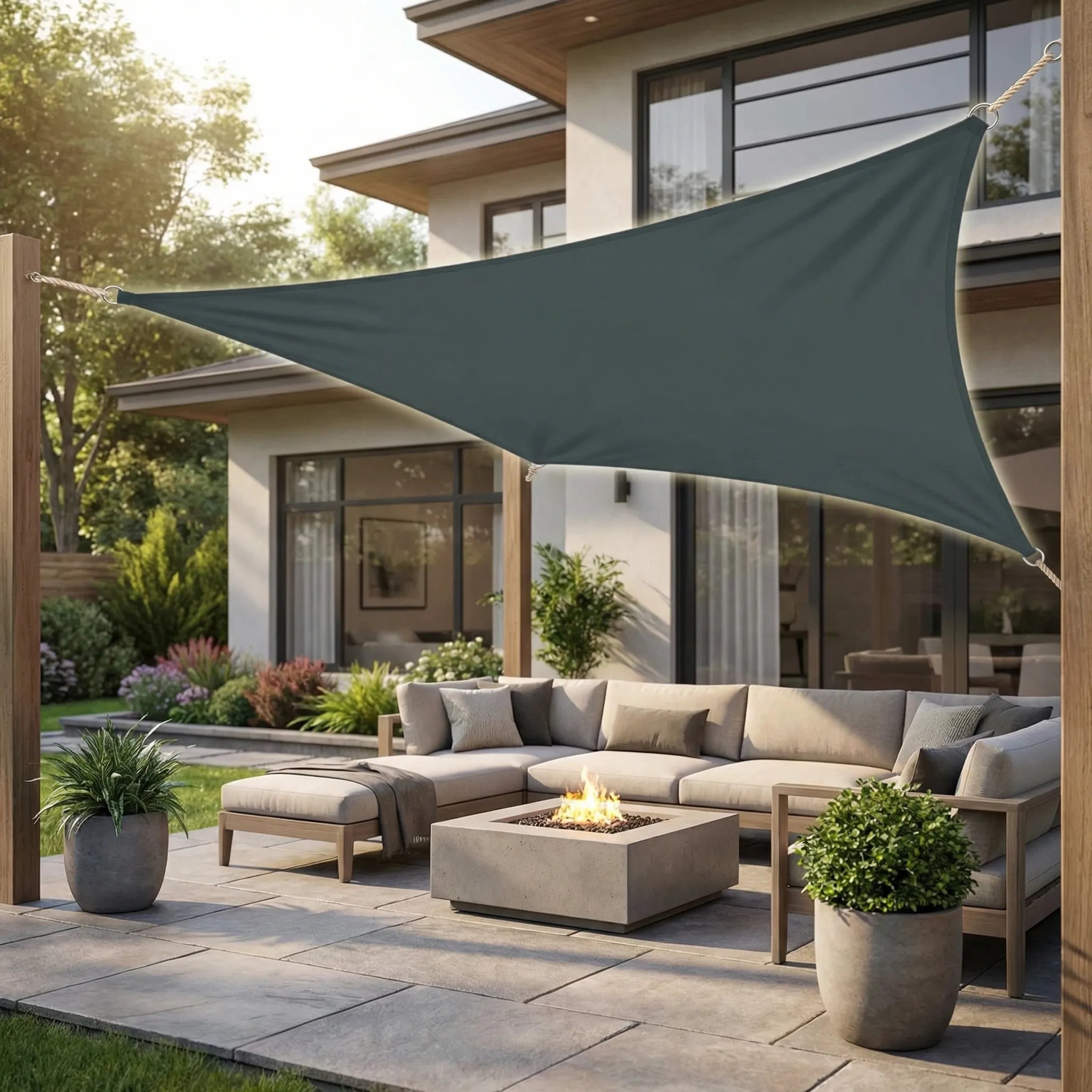 Nordspur | Auresail Large Triangular Sun Sail