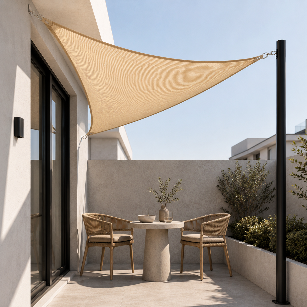 Nordspur | Auresail Large Triangular Sun Sail
