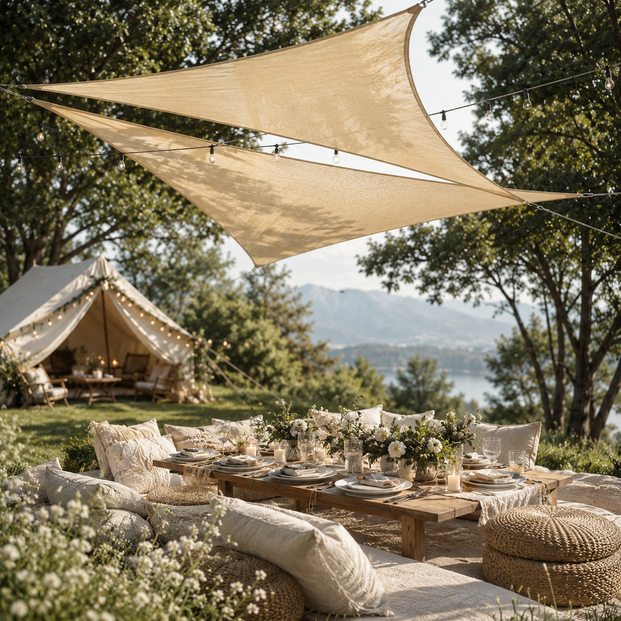 Nordspur | Auresail Triangular Sun Shade Sail