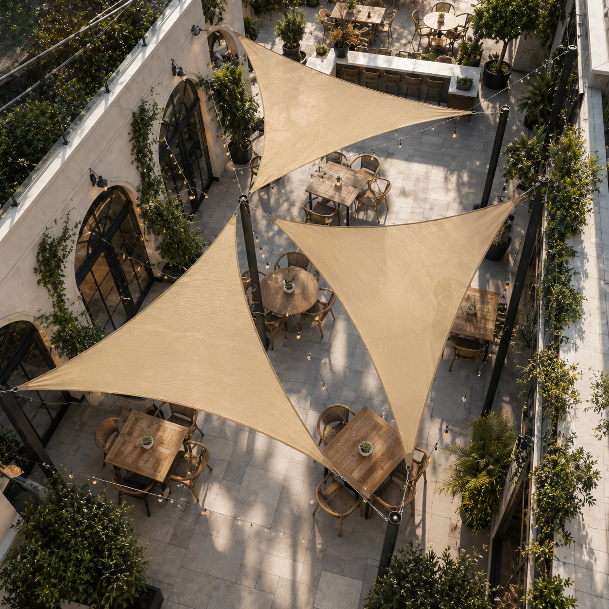 Nordspur | Auresail Triangular Sun Shade Sail