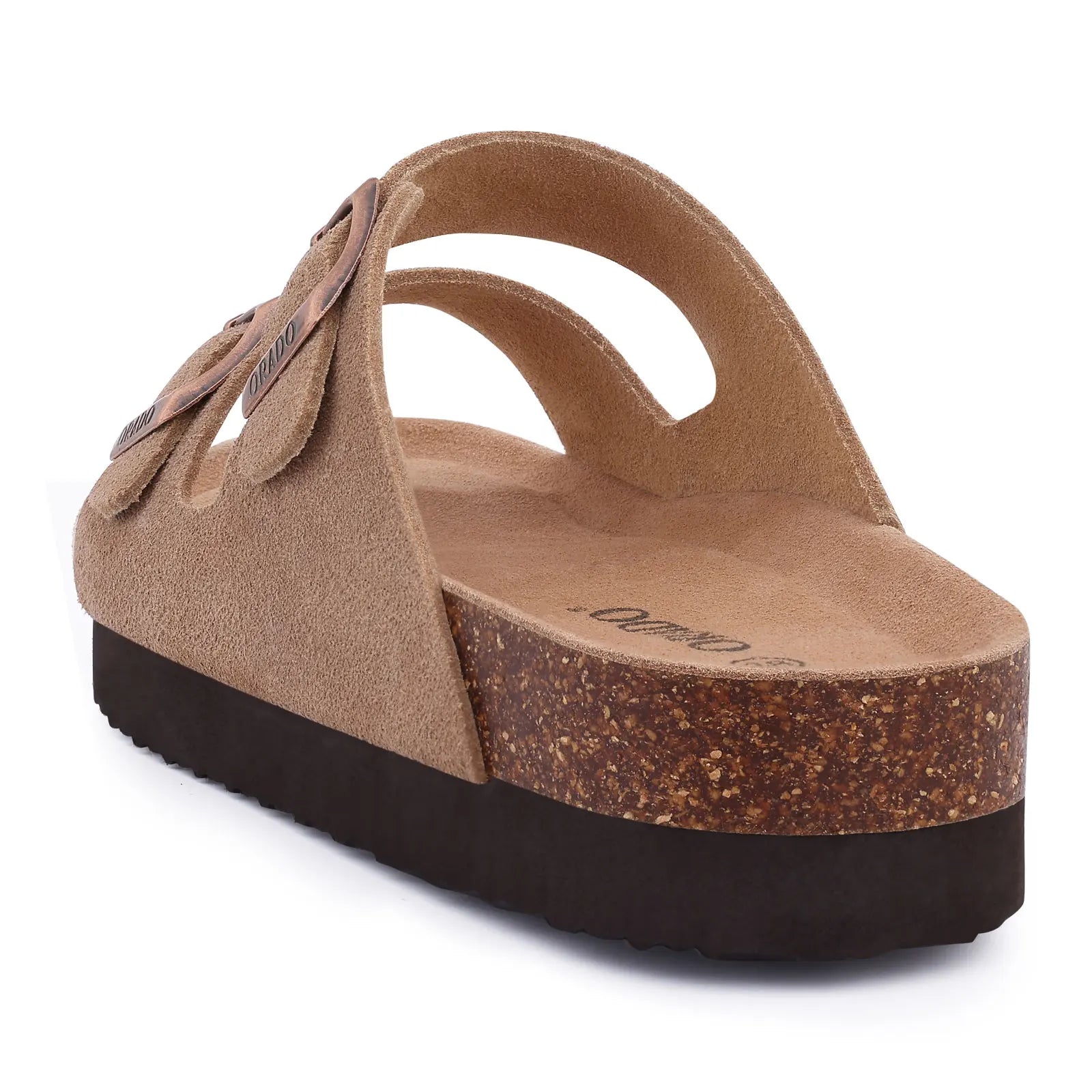 Nordspur | Aurisol Two-Strap Slip-On Sandals