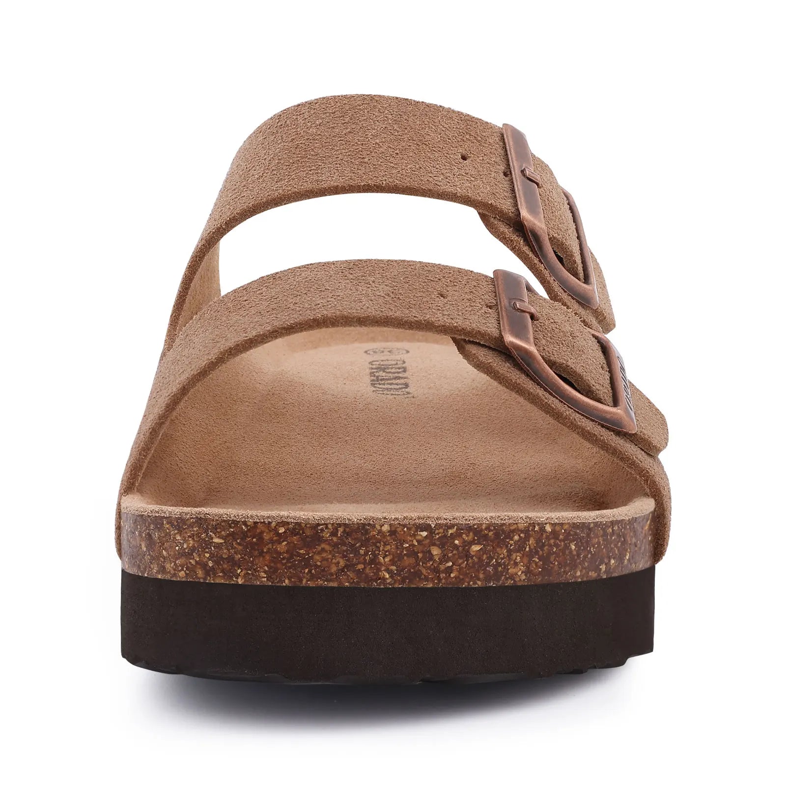 Nordspur | Aurisol Two-Strap Slip-On Sandals