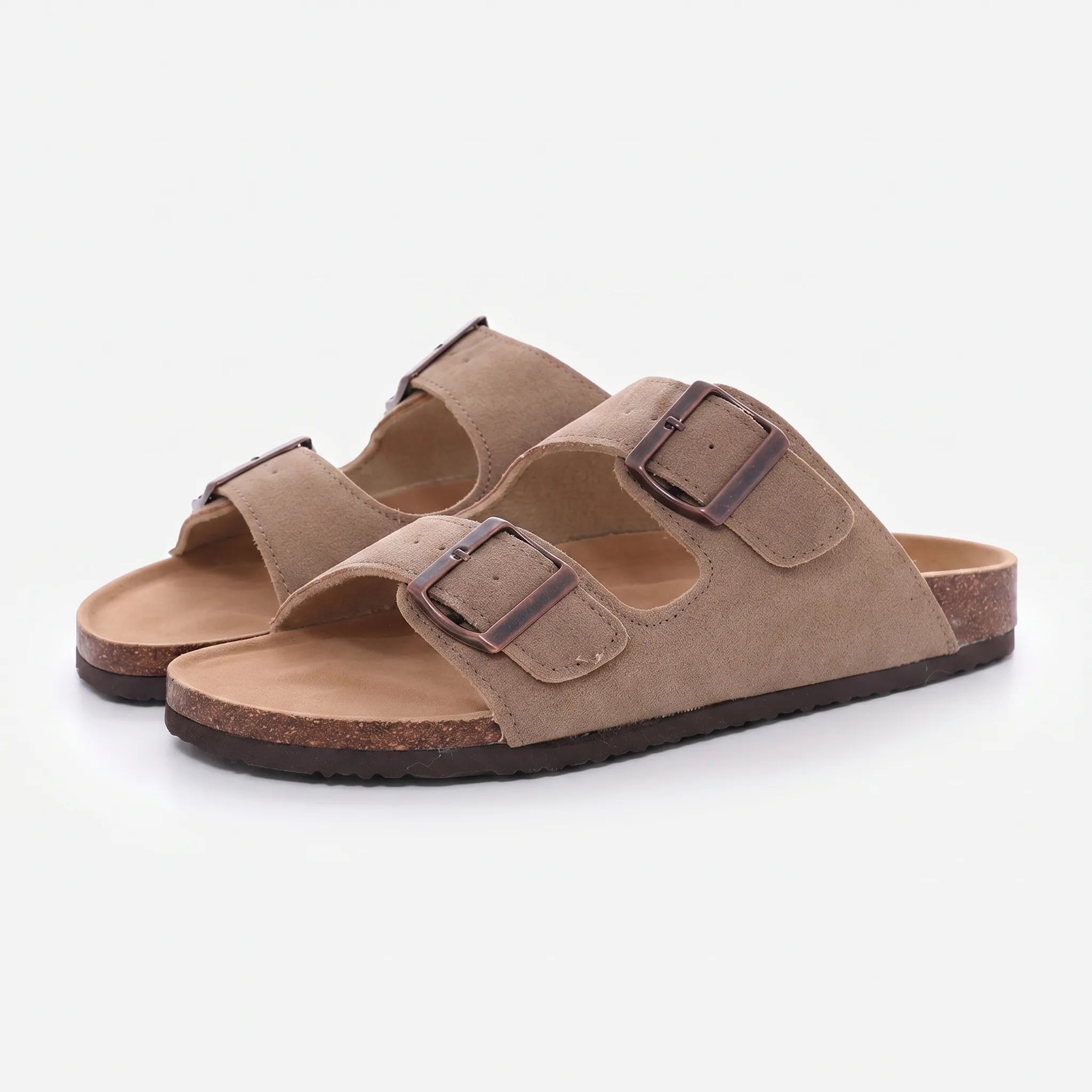 Nordspur | Aurisol Two-Strap Slip-On Sandals
