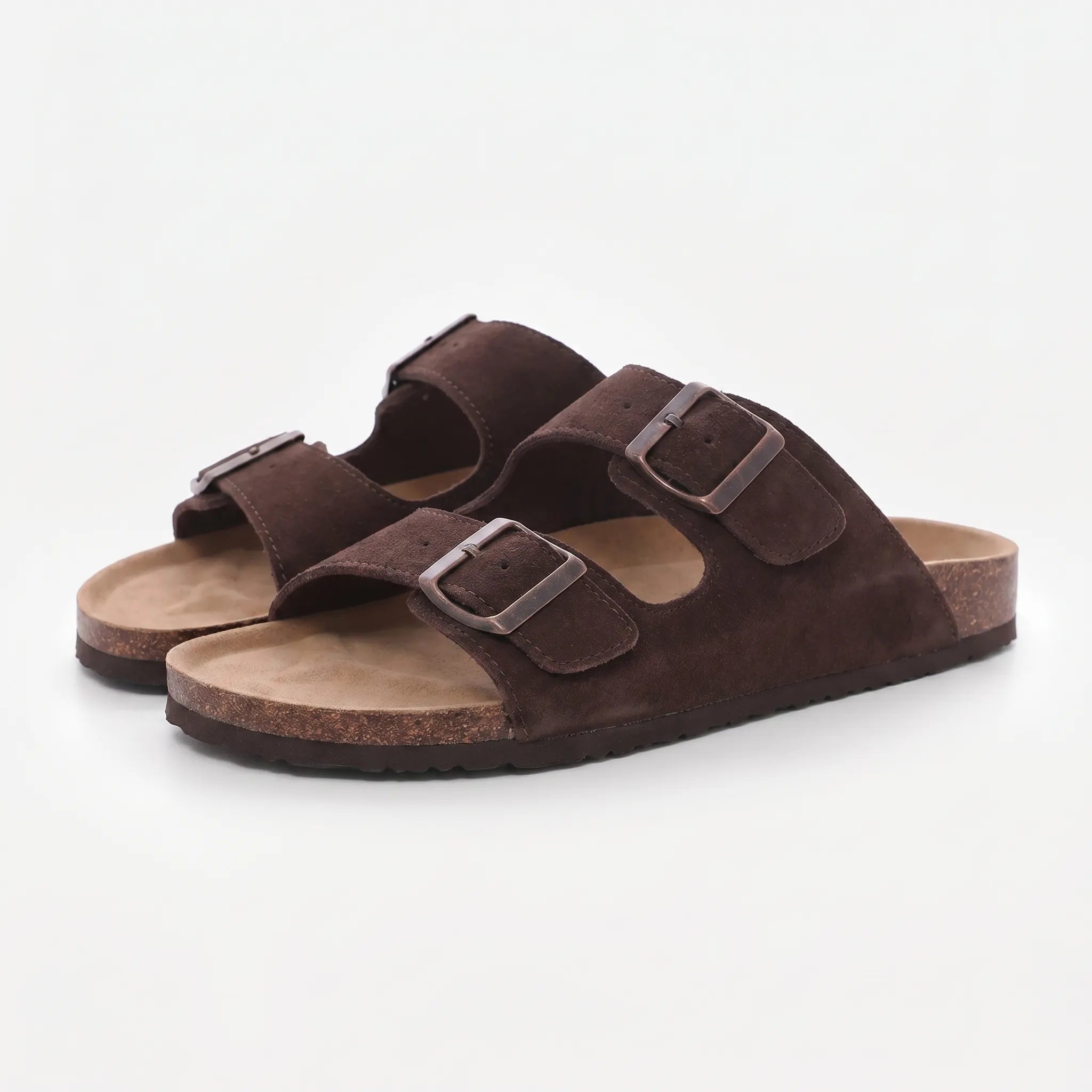 Nordspur | Aurisol Two-Strap Slip-On Sandals