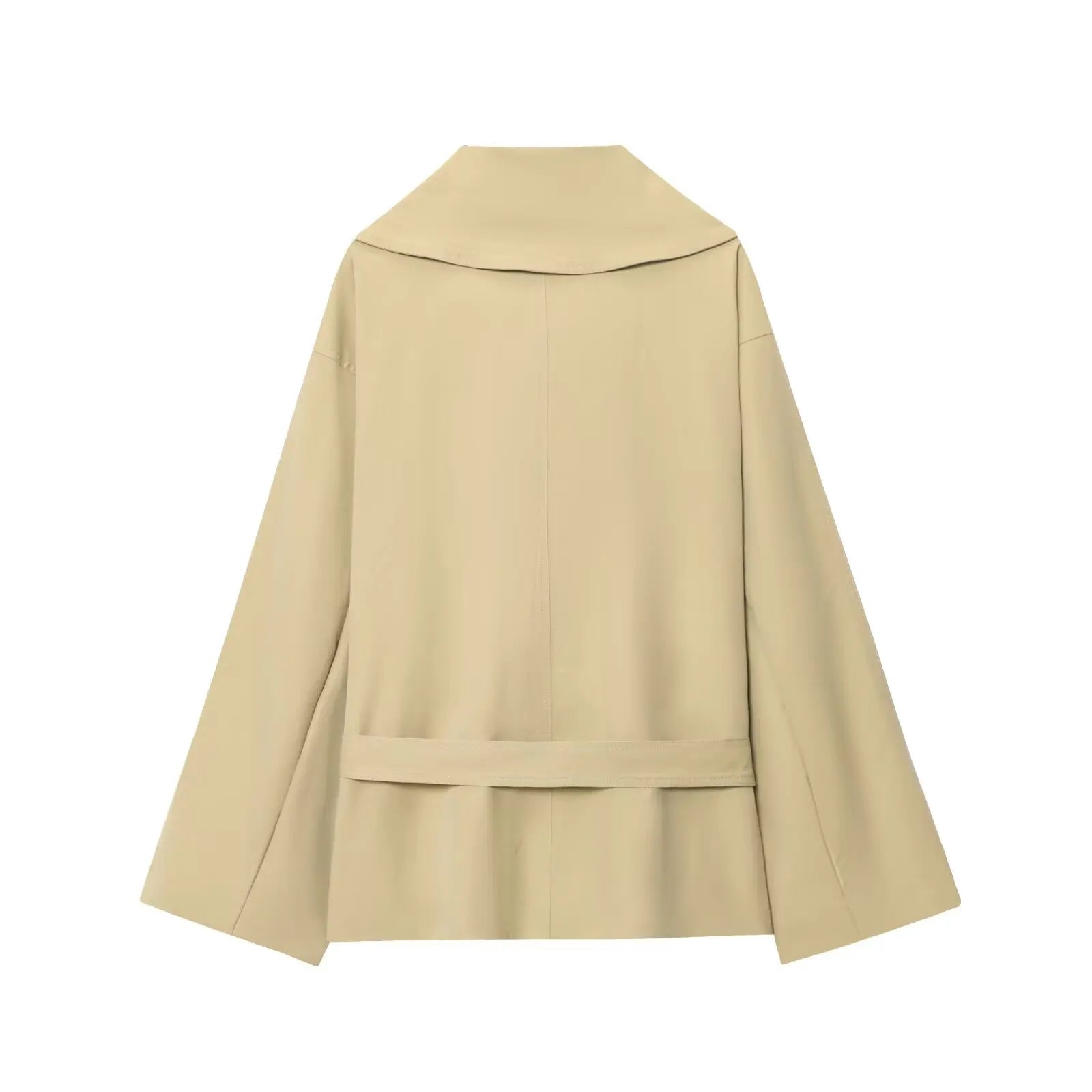 Nordspur | Autumelle Turn-Down Collar Short Co-Ord Set