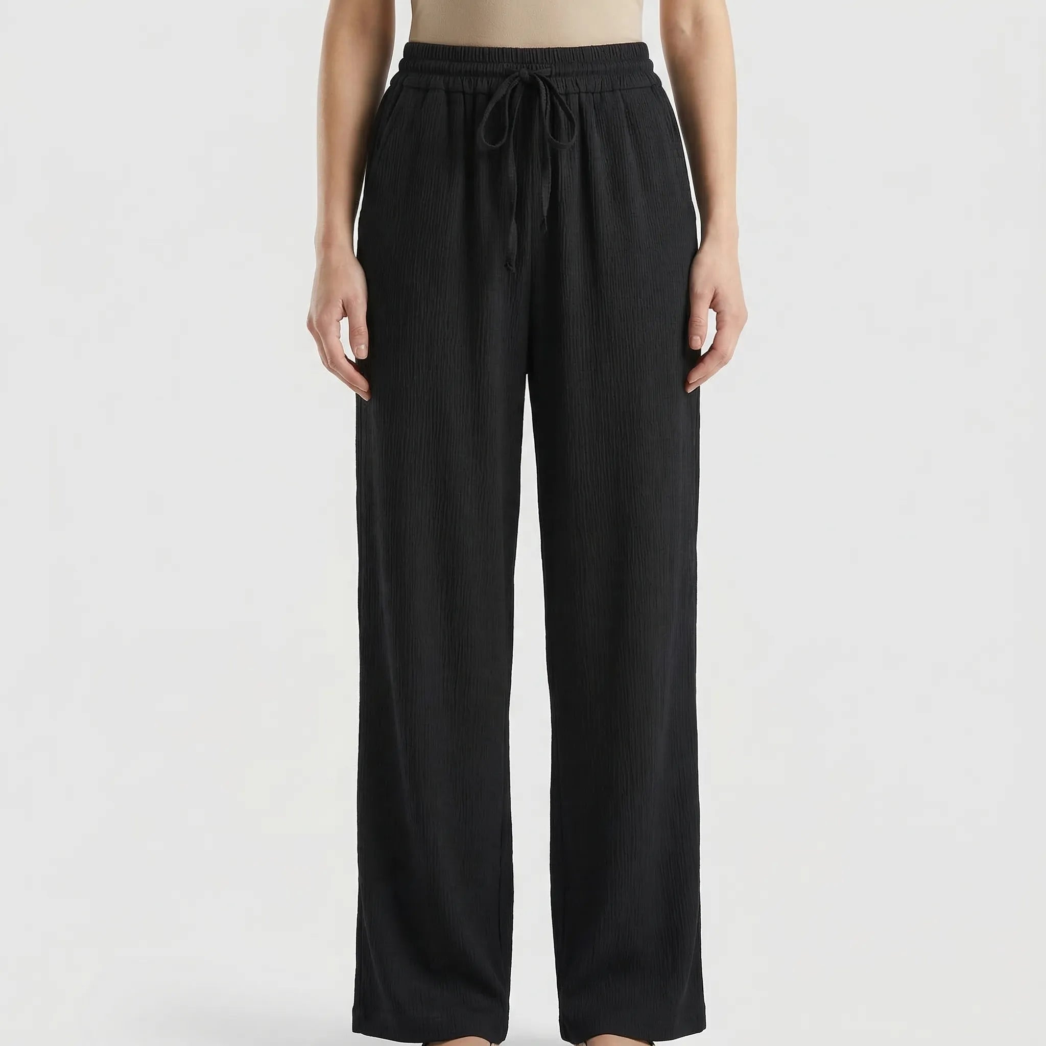 Nordspur | Autumvelle Double-Breasted Blazer And Wide-Leg Trouser Set