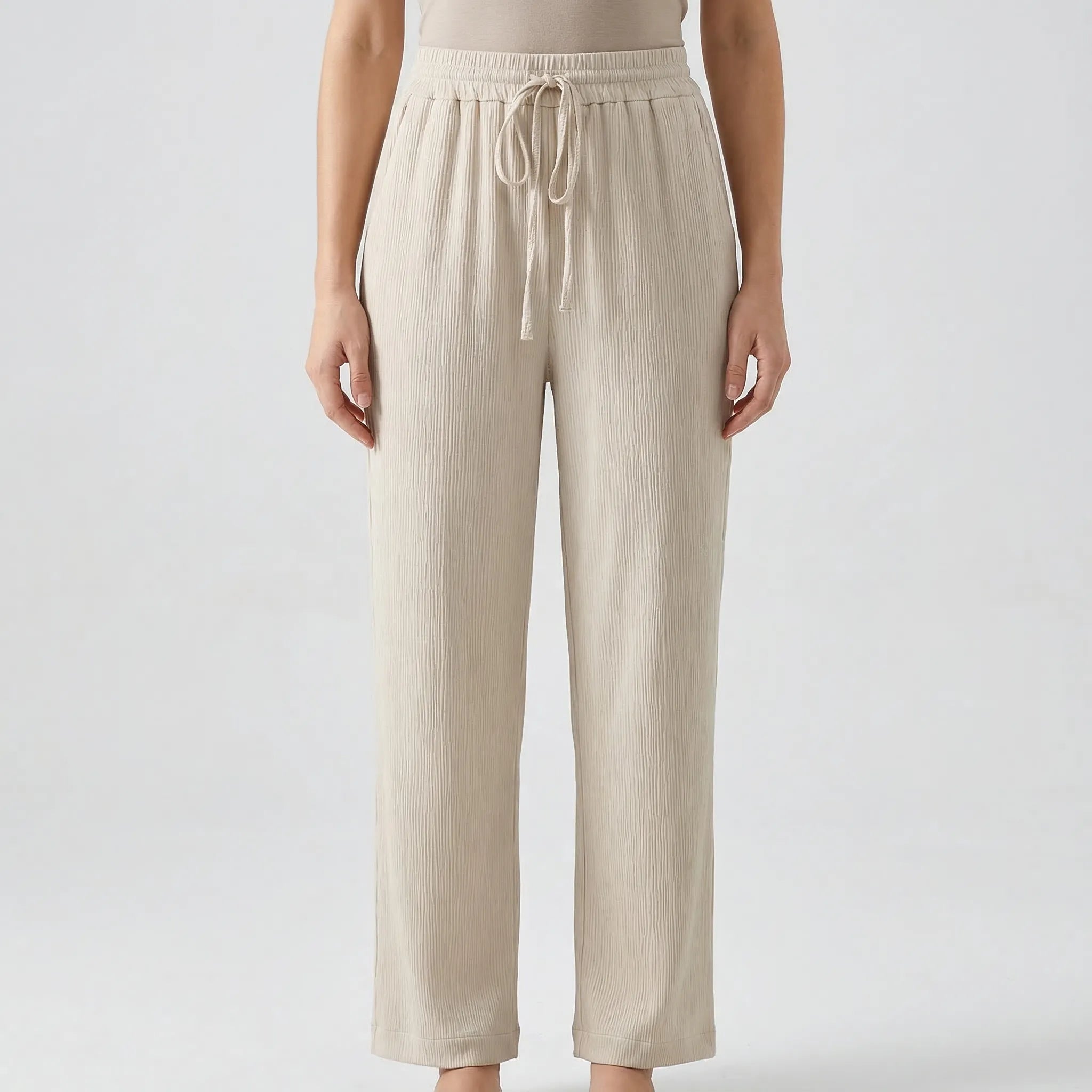 Nordspur | Autumvelle Double-Breasted Blazer And Wide-Leg Trouser Set