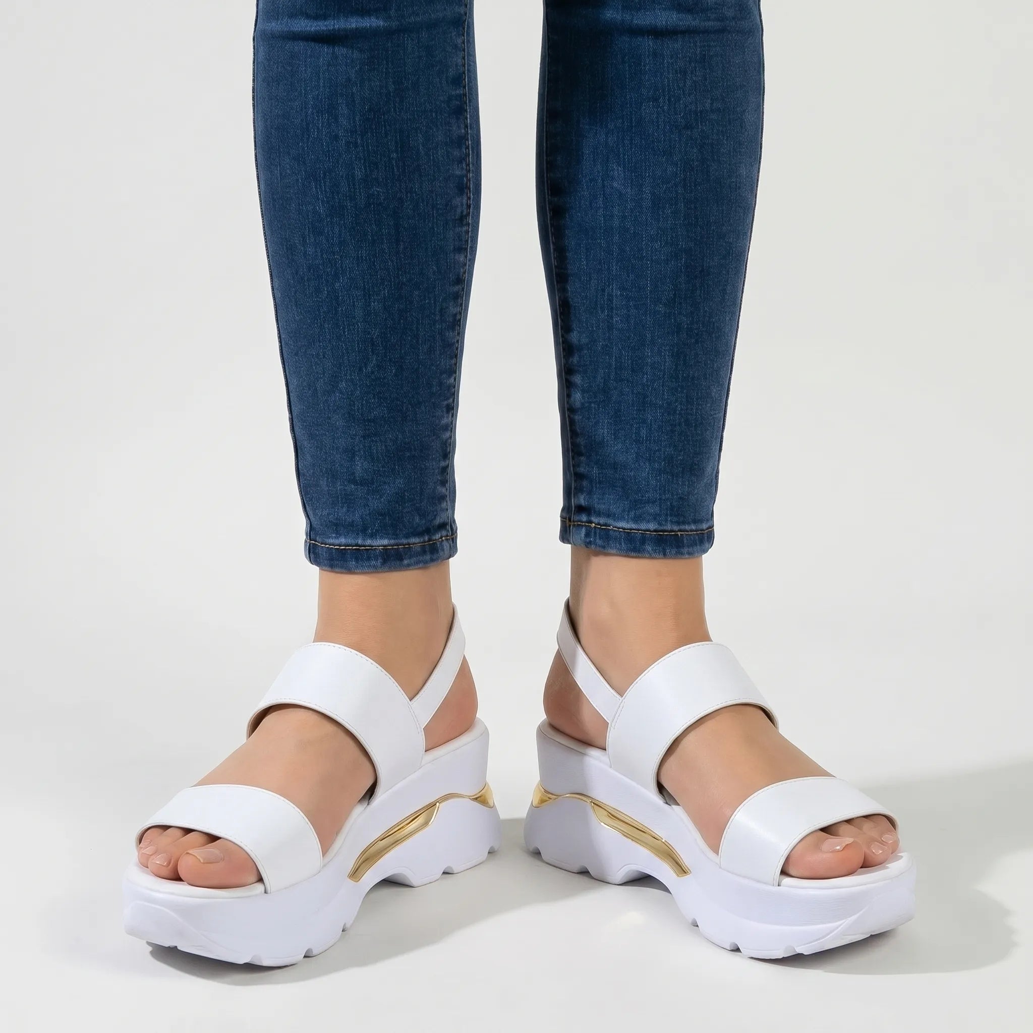 Nordspur | Avelia Platform Wedge Sandals