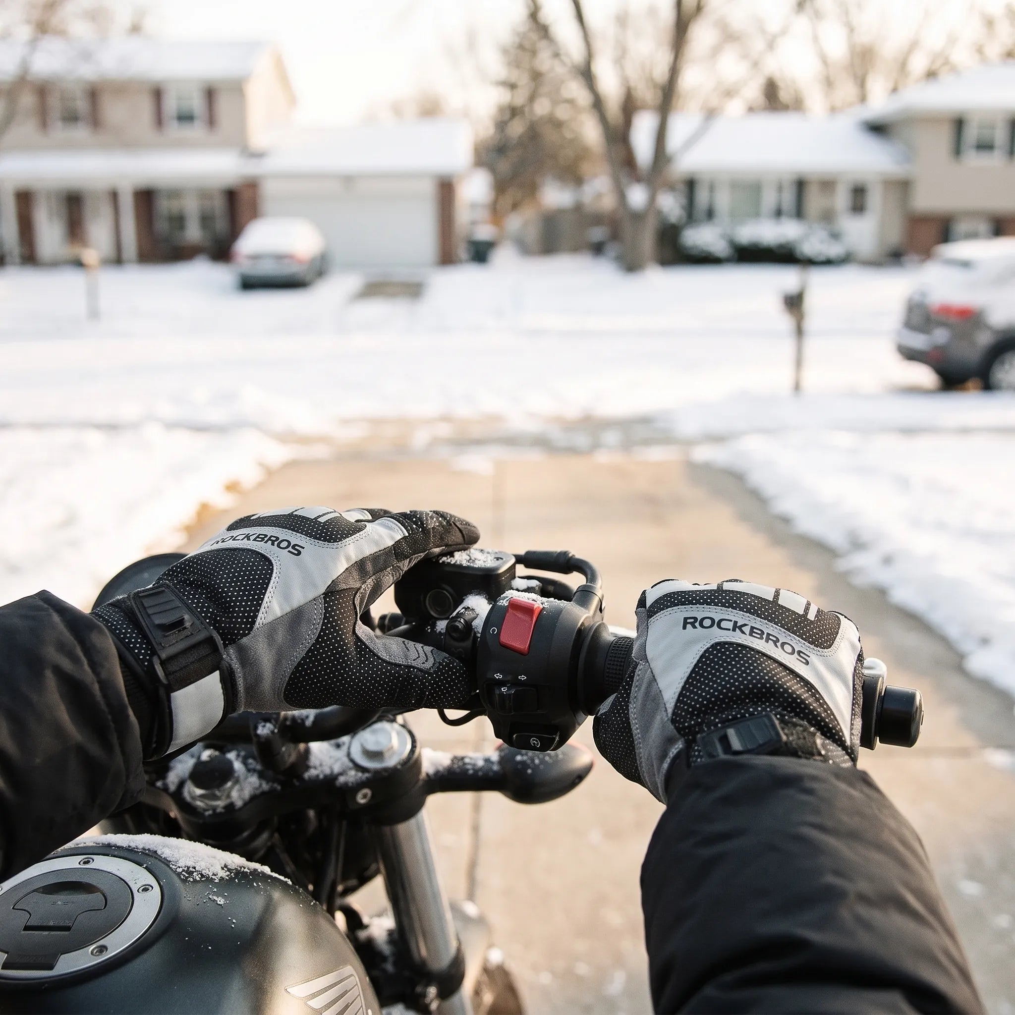 Nordspur | Avelio USB Powered Winter Cycling Gloves
