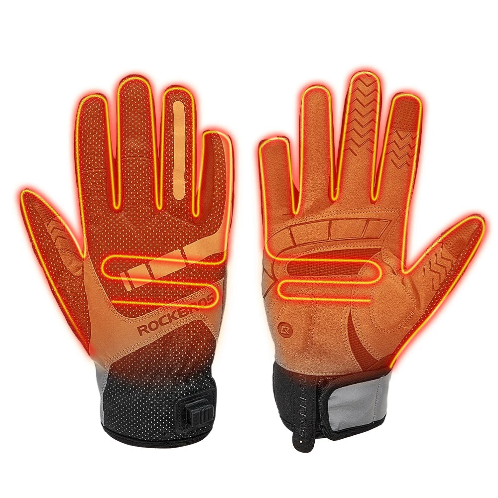 Nordspur | Avelio USB Powered Winter Cycling Gloves