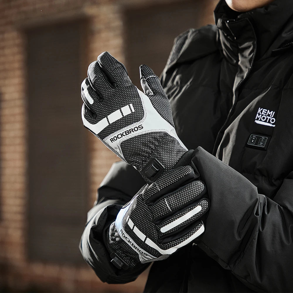 Nordspur | Avelio USB Powered Winter Cycling Gloves