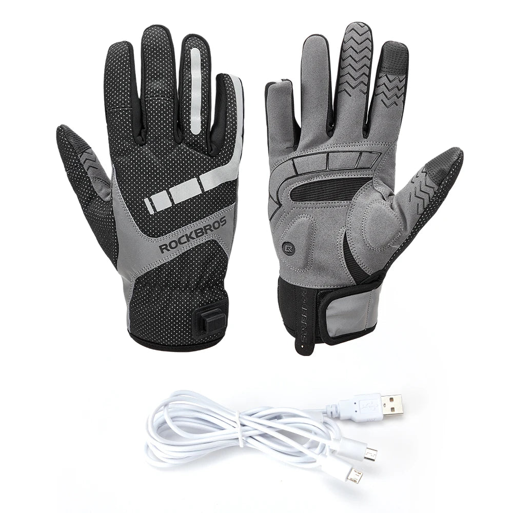 Nordspur | Avelio USB Powered Winter Cycling Gloves