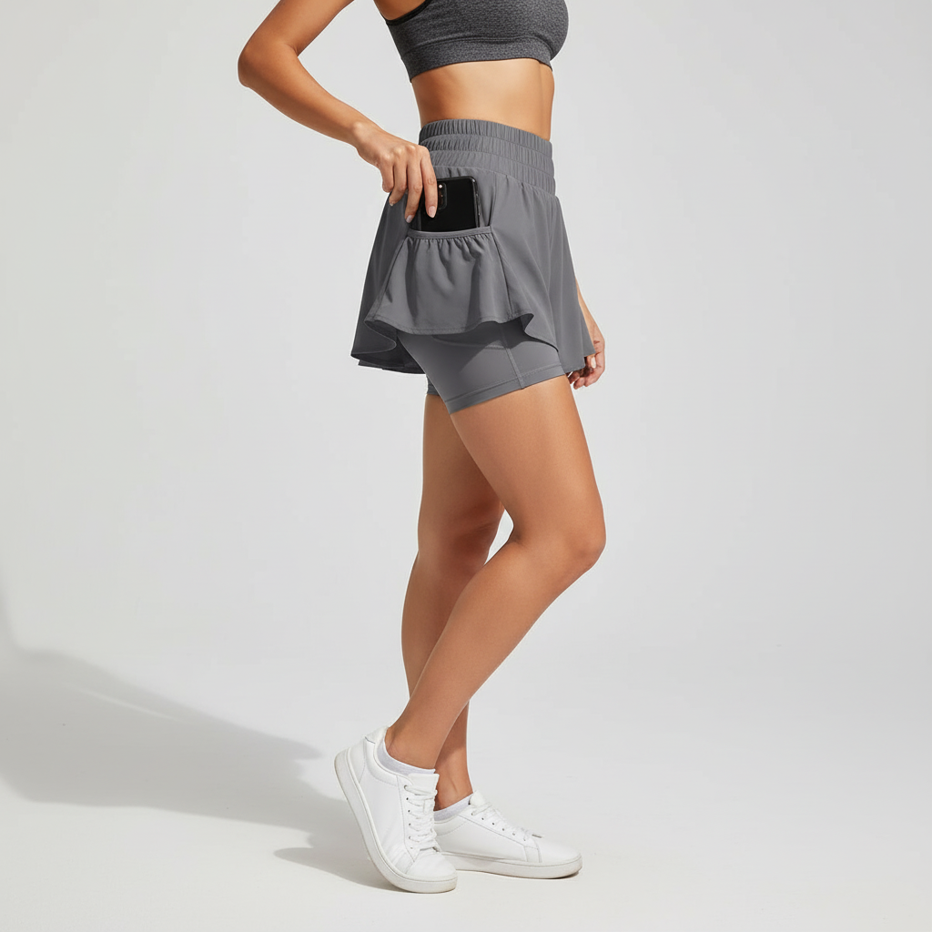 Nordspur | Avelora High Waist Athletic Skort