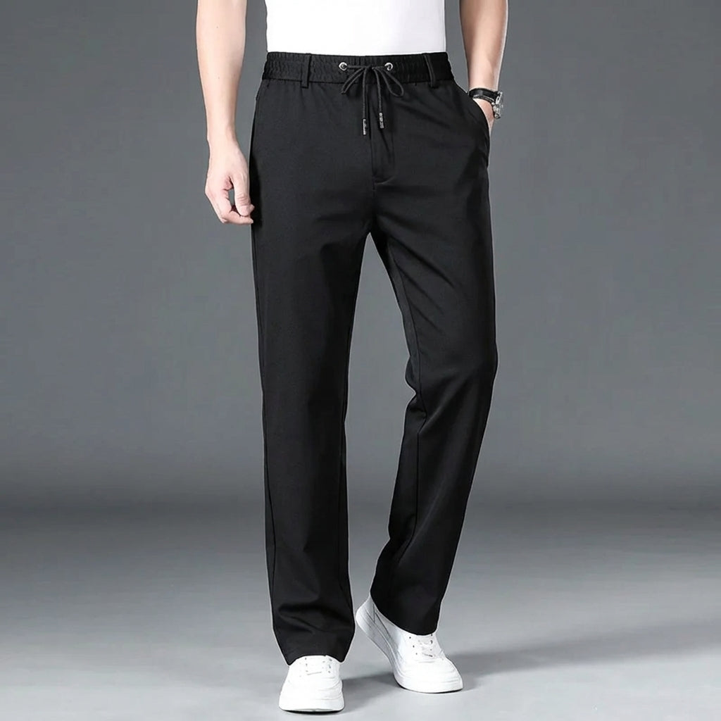 Nordspur | Avenro Elastic Waist Formal Trousers