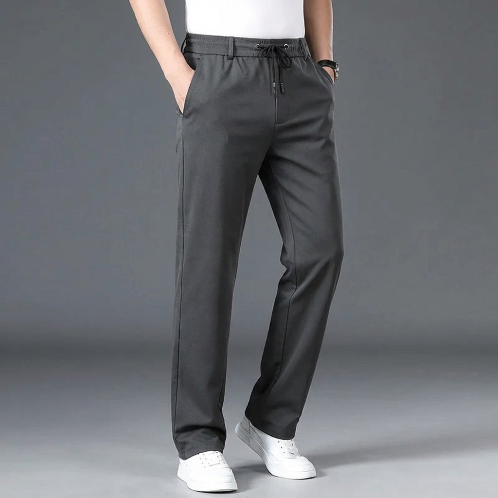 Nordspur | Avenro Elastic Waist Formal Trousers