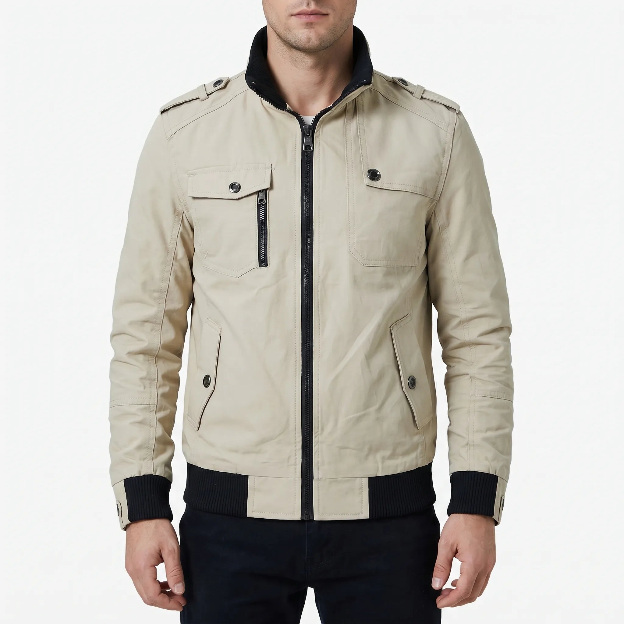 Nordspur | Aversen Men's Casual Bomber Jacket