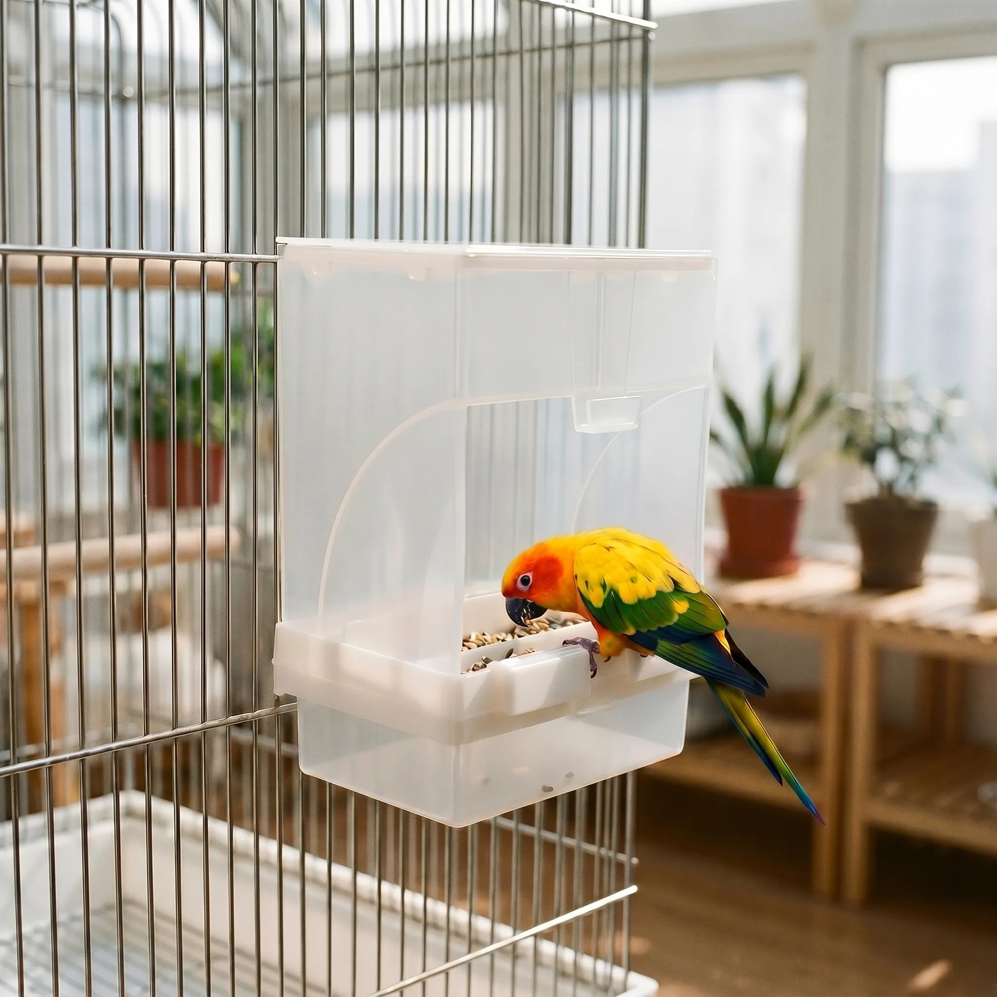 Nordspur | AviaFeed Automatic Cage Bird Feeder
